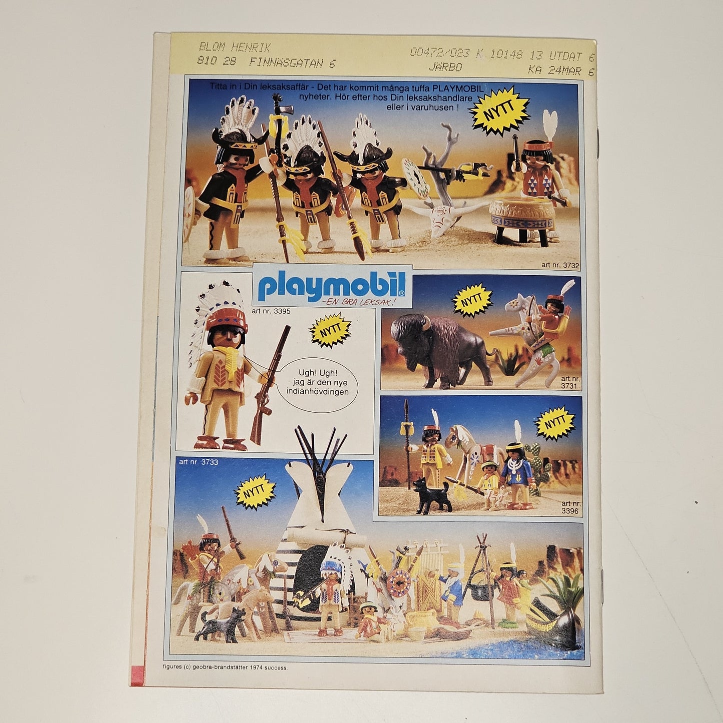 Kalle Anka & Co Nr 13 1989 #FN#