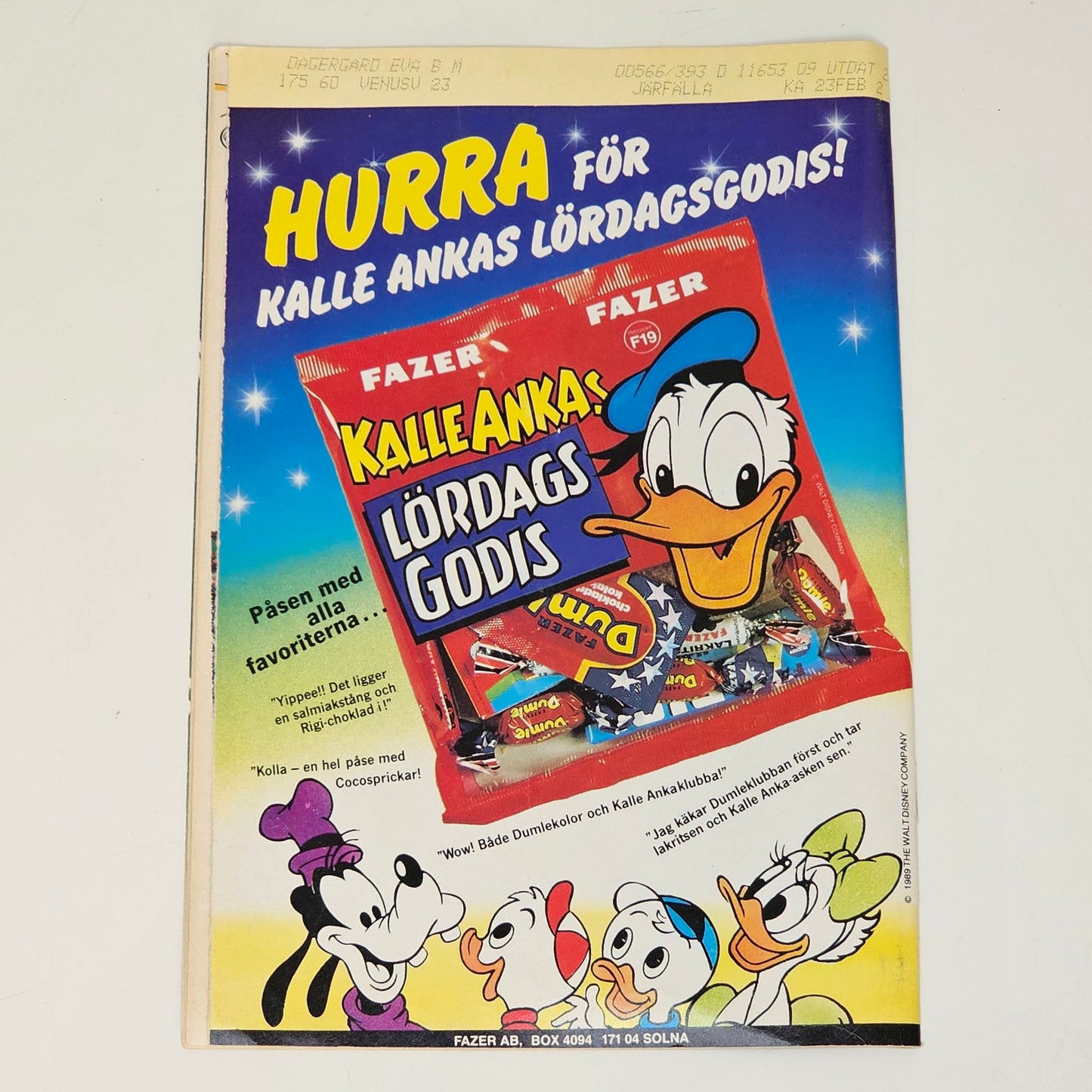 Kalle Anka & Co Nr 9 1990 #GD#