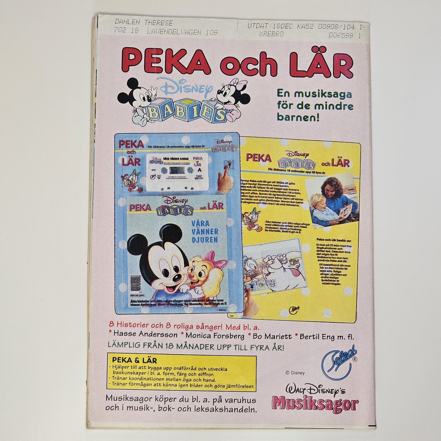 Kalle Anka & Co Nr 52/53 1992 #FN#