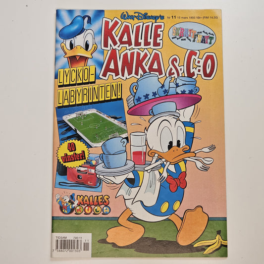 Kalle Anka & Co Nr 11 1993 #FN#