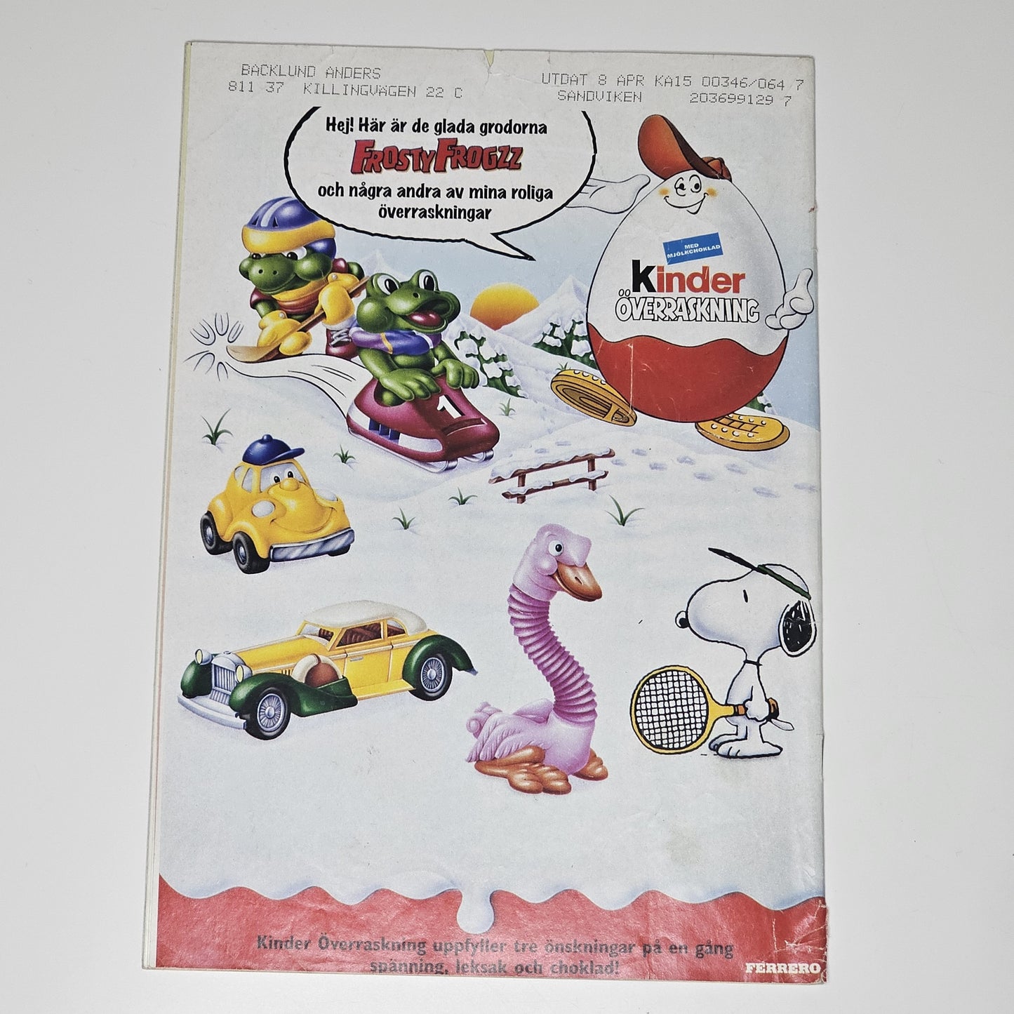 Kalle Anka & Co Nr 15 1994 #GD#