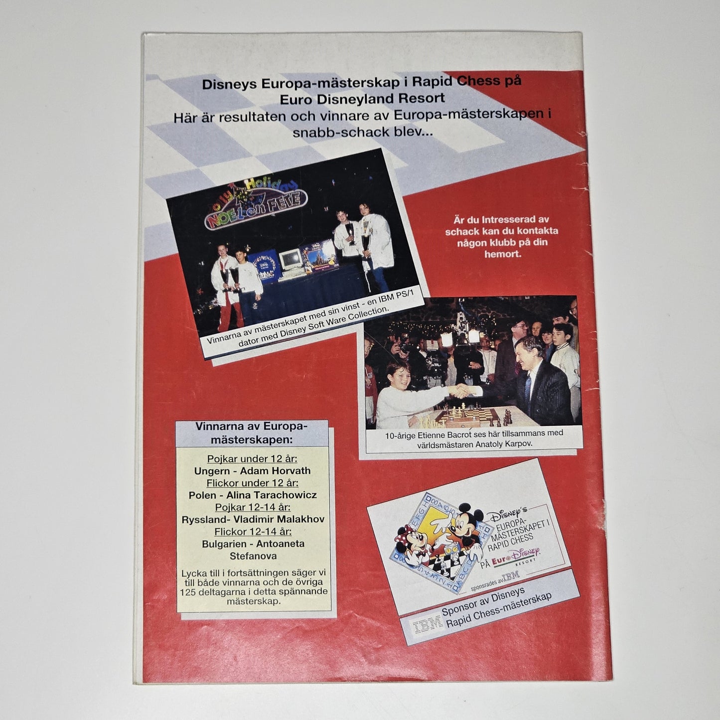 Kalle Anka & Co Nr 16 1994 #FR#