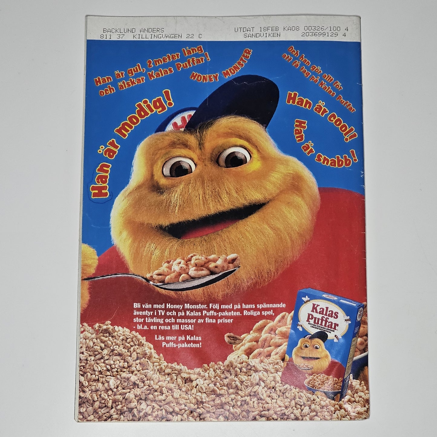 Kalle Anka & Co Nr 8 1994 #VG#