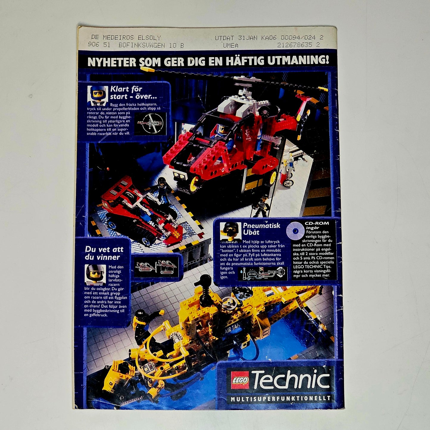 Kalle Anka & Co Nr 6 1997 #VG#