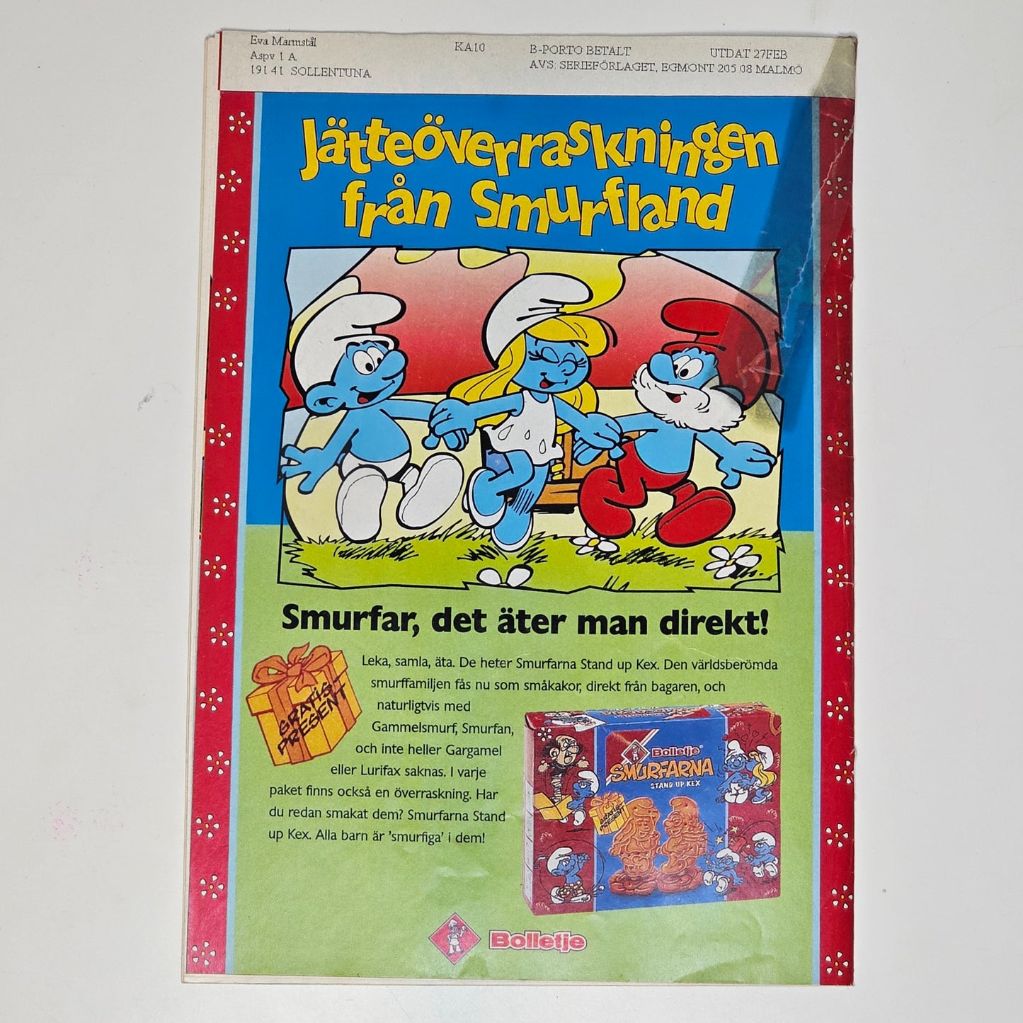 Kalle Anka & Co Nr 10 1998 #VG#