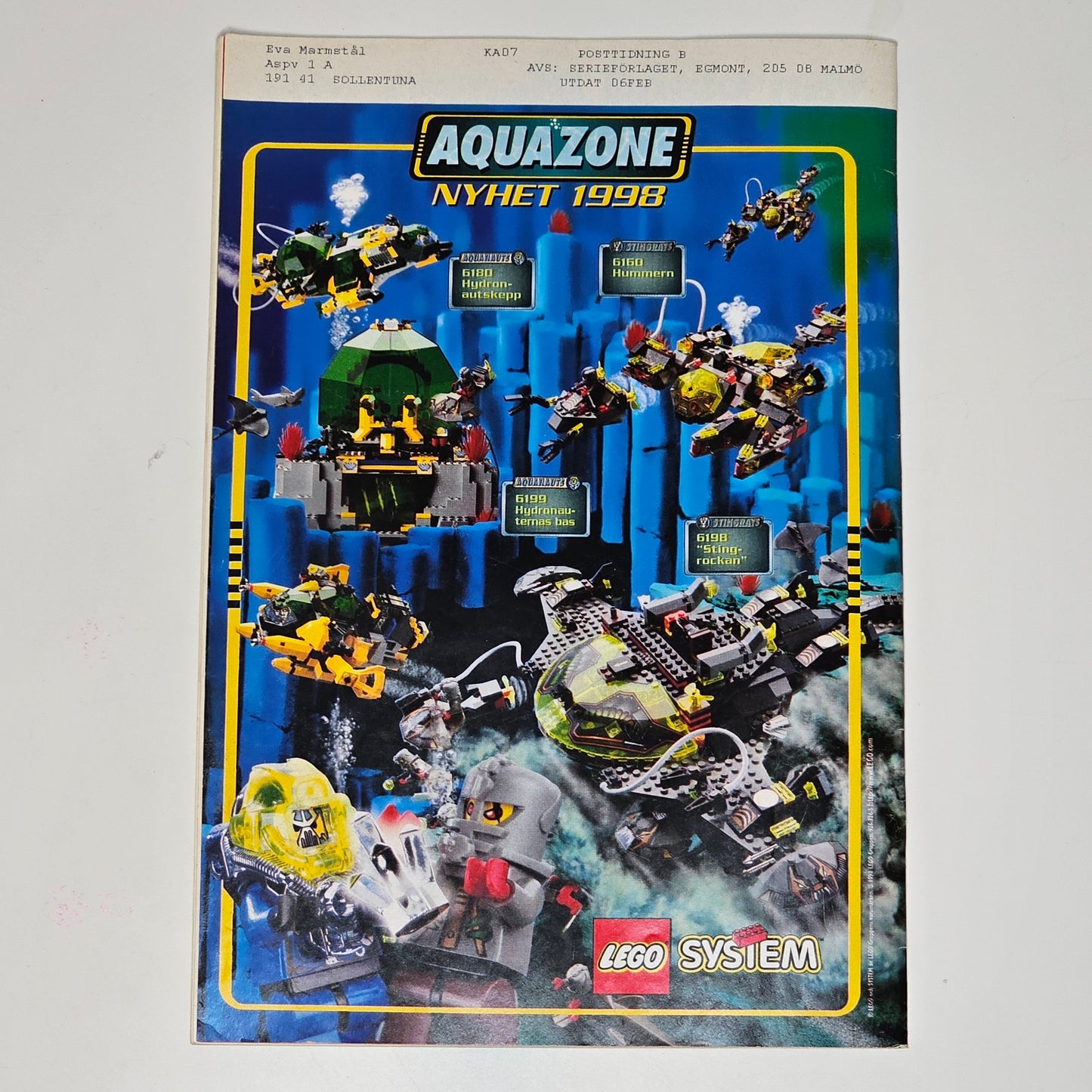 Kalle Anka & Co Nr 7 1998 #VG#