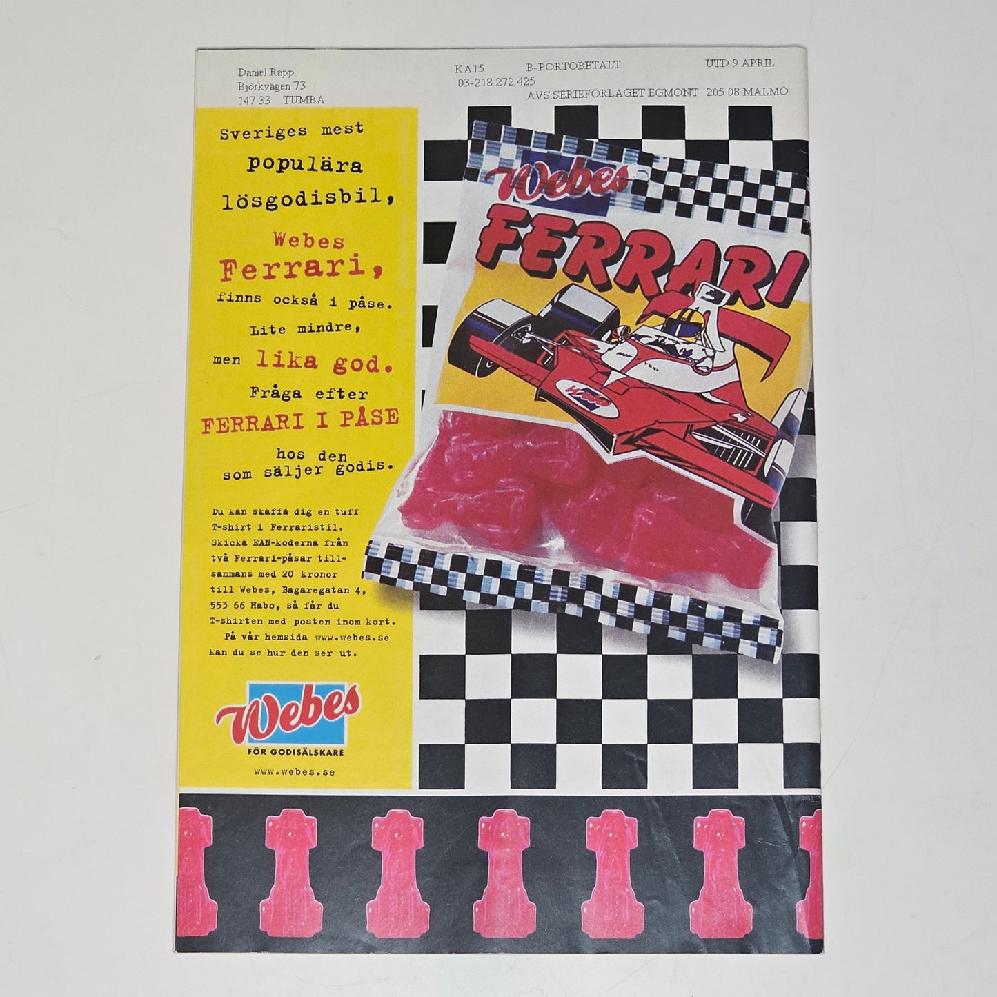 Kalle Anka & Co Nr 15 1999 #FN#