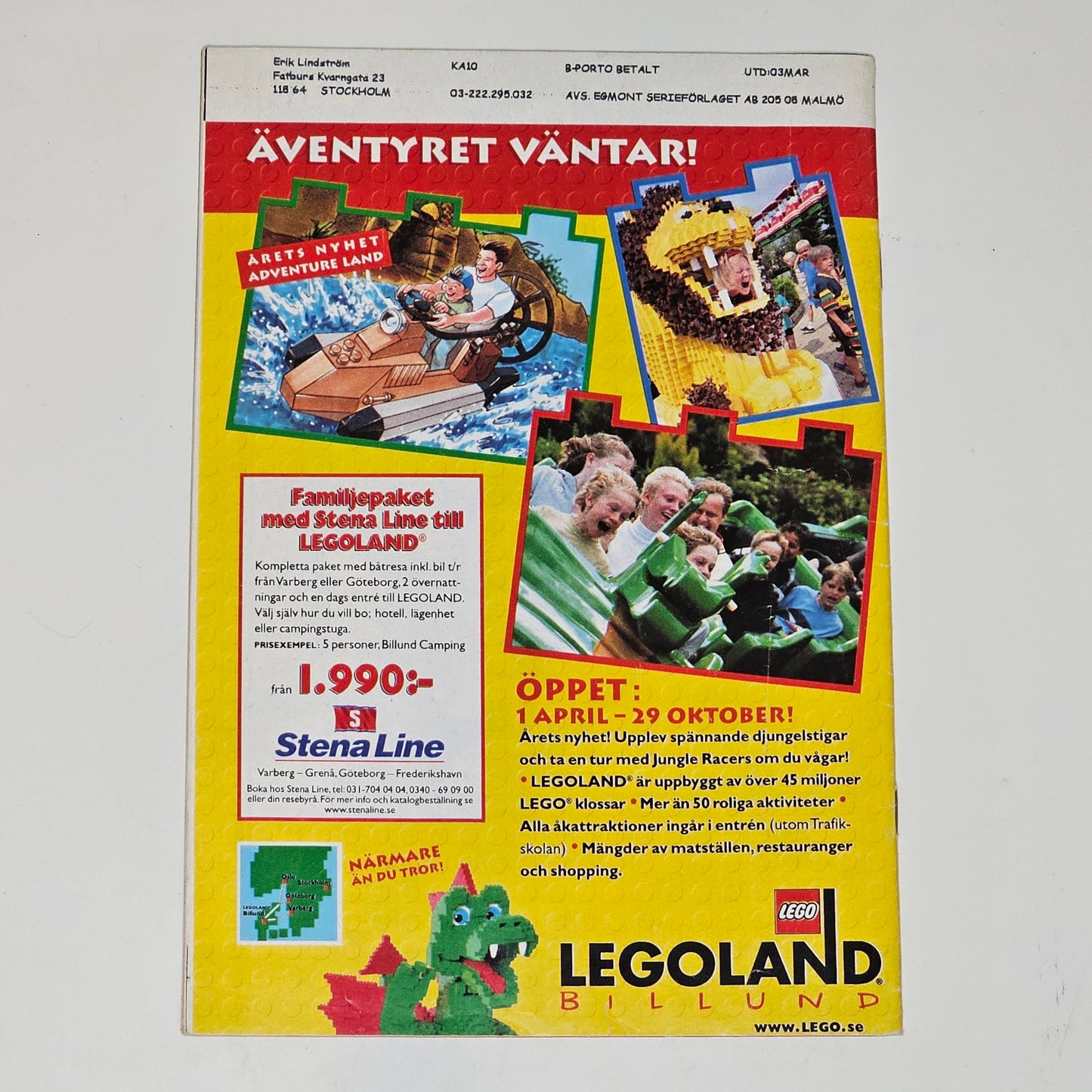 Kalle Anka & Co Nr 10 2000 #FN#