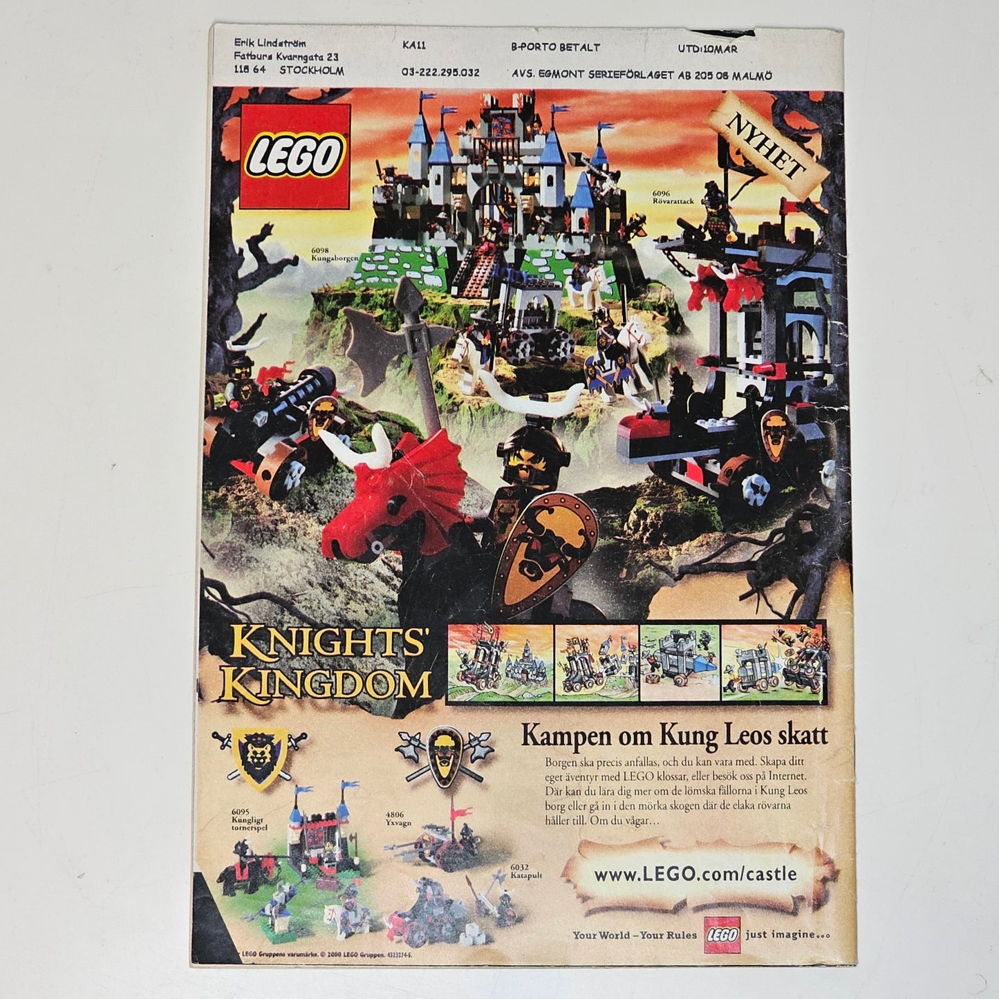 Kalle Anka & Co Nr 11 2000 #FN#