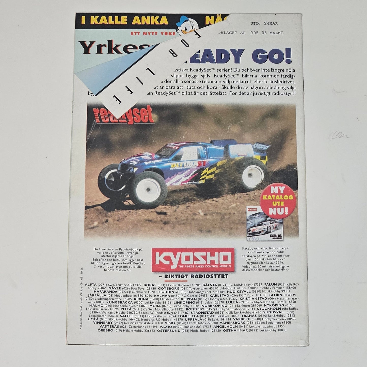 Kalle Anka & Co Nr 13 2000 #FN#