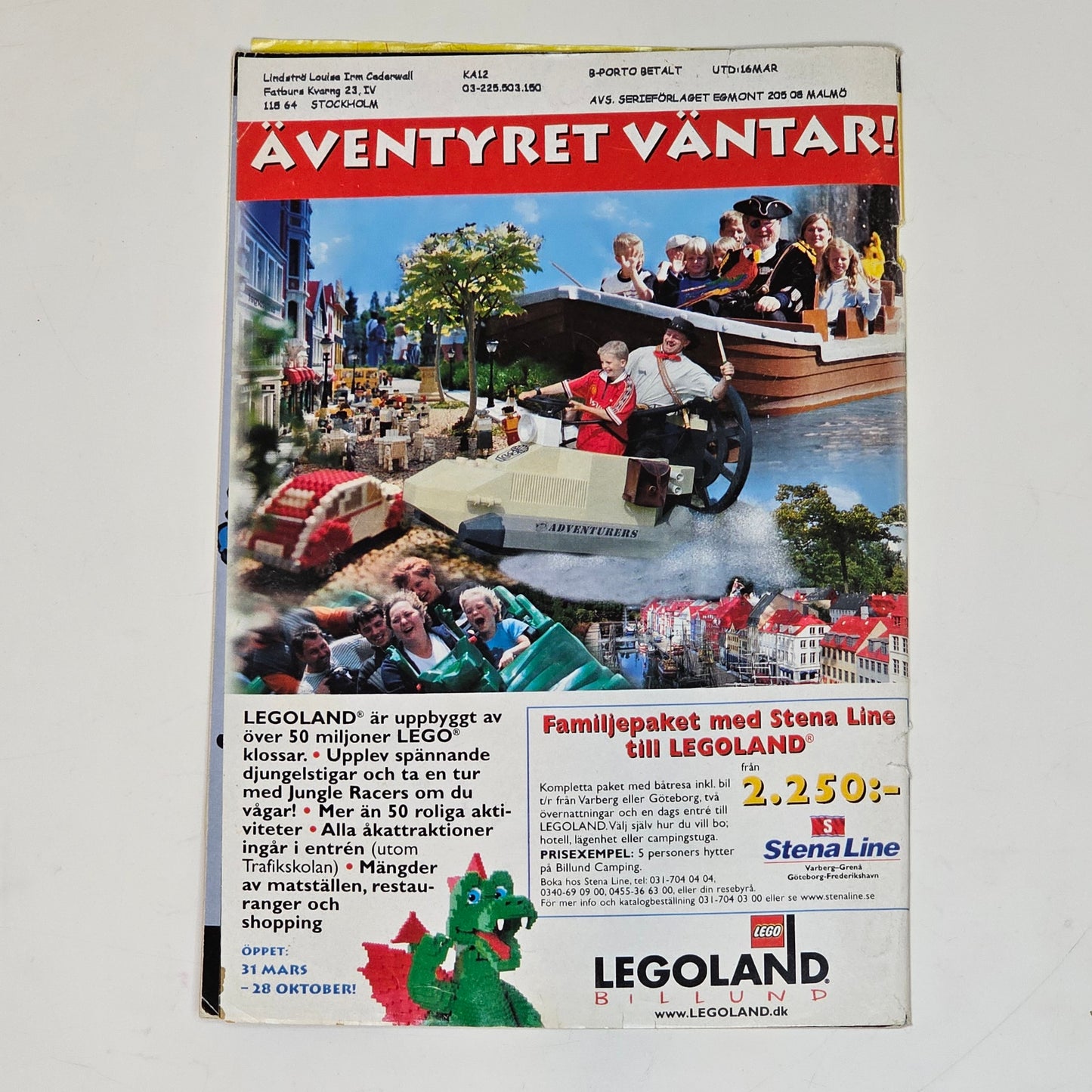 Kalle Anka & Co Nr 12 2001 #GD#