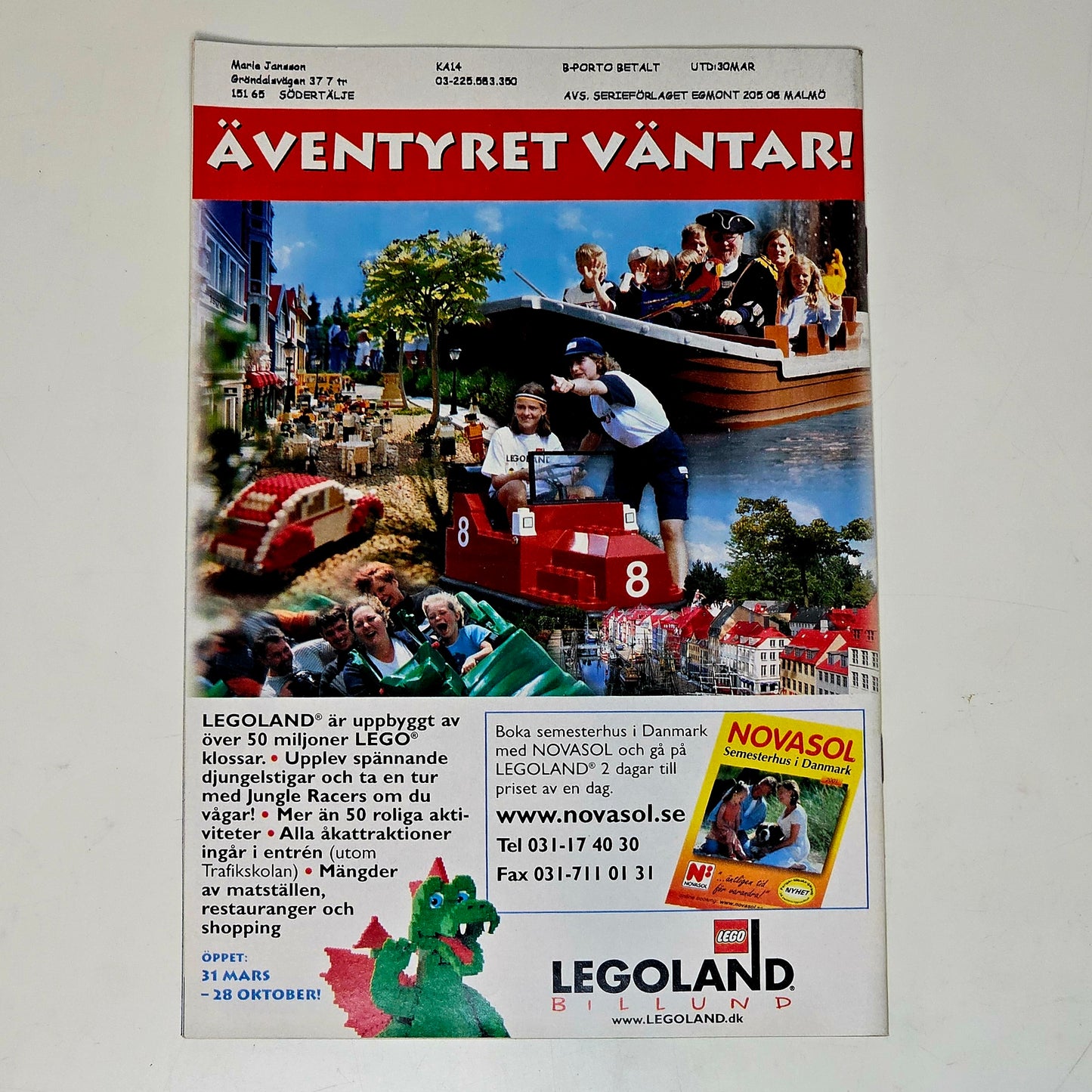 Kalle Anka & Co Nr 14 2001 #FN#