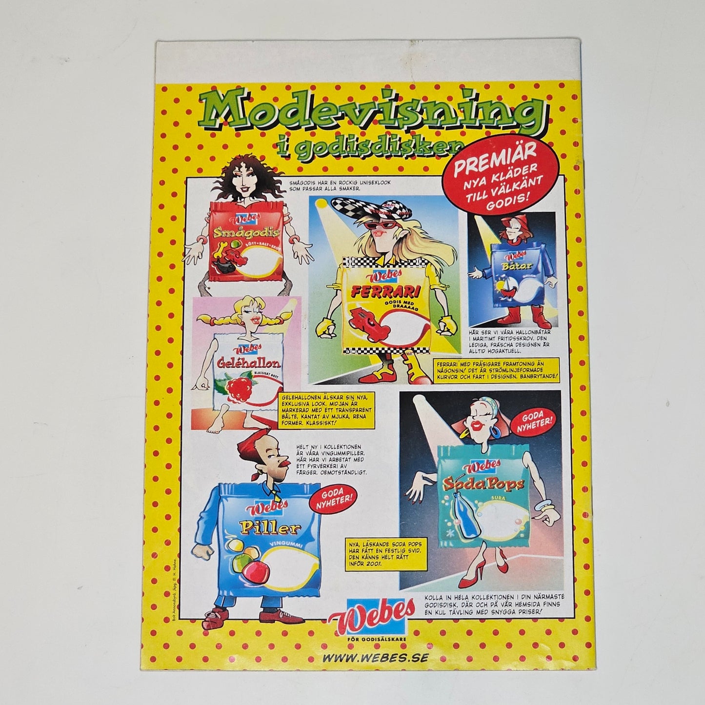 Kalle Anka & Co Nr 15 2001 #FN#