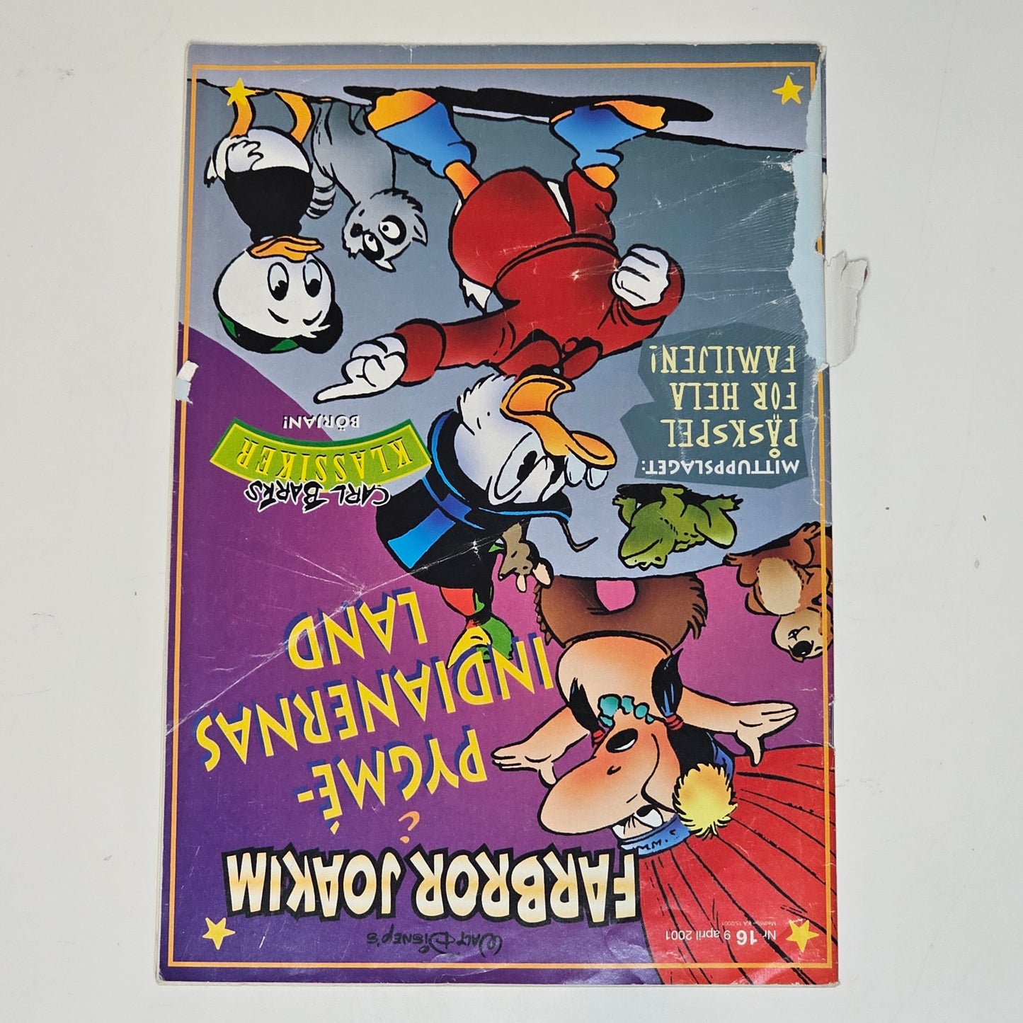 Kalle Anka & Co Nr 16 2001 (Bilaga) #GD#