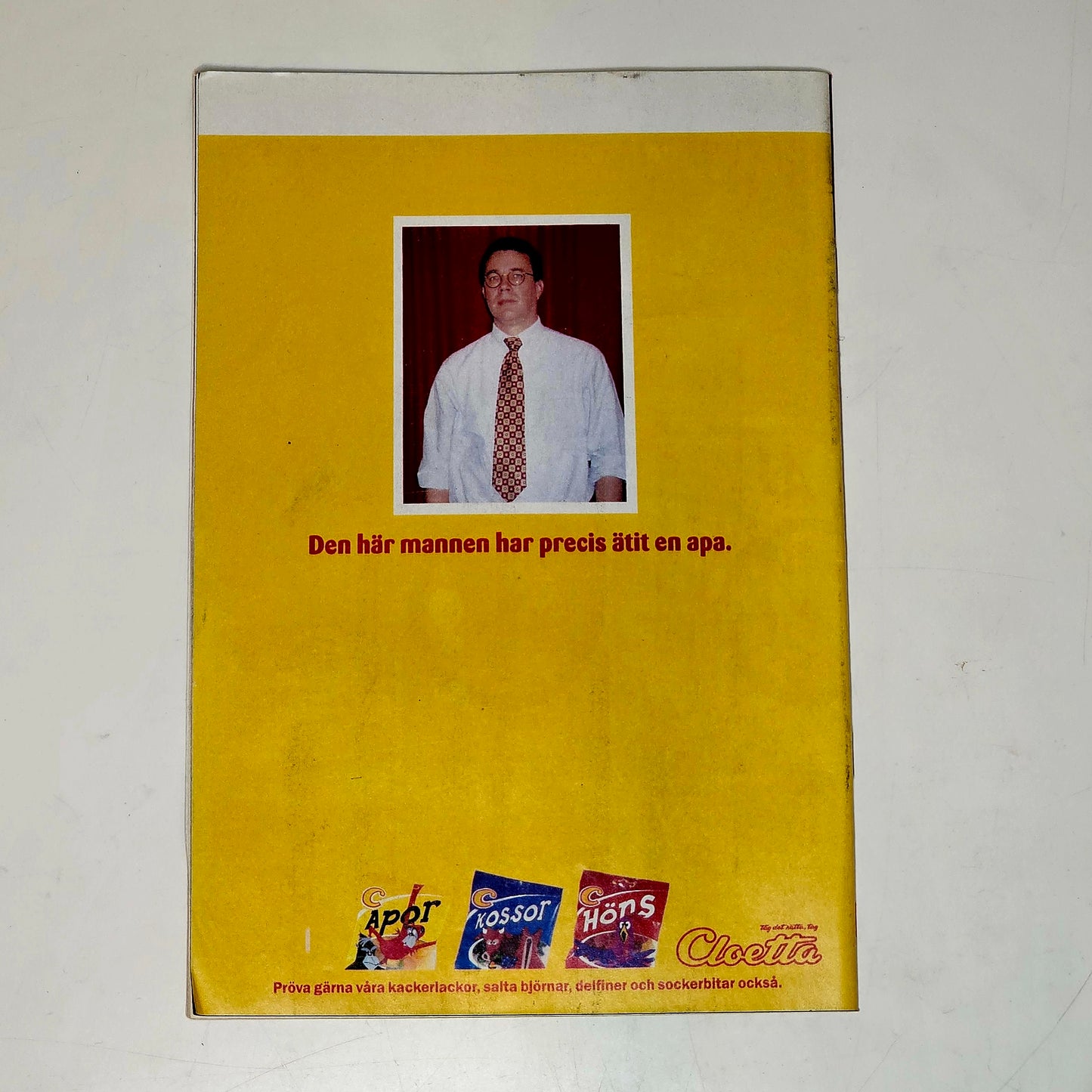 Kalle Anka & Co Nr 8 2001 #FN#