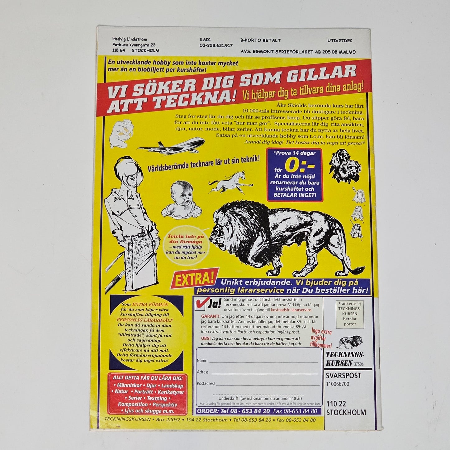 Kalle Anka & Co Nr 1 2002 #FN#