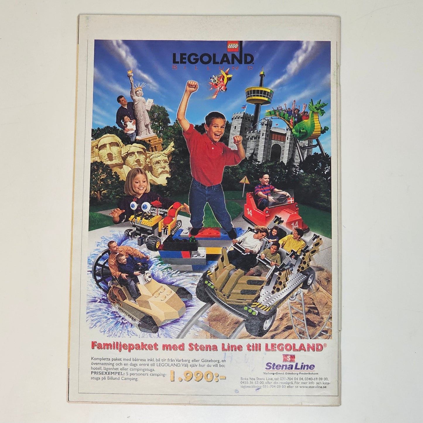 Kalle Anka & Co Nr 13-14 2002 #FN# + Bilaga