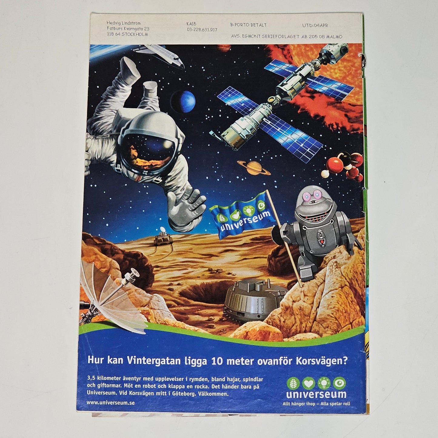 Kalle Anka & Co Nr 15 2003 #VG#