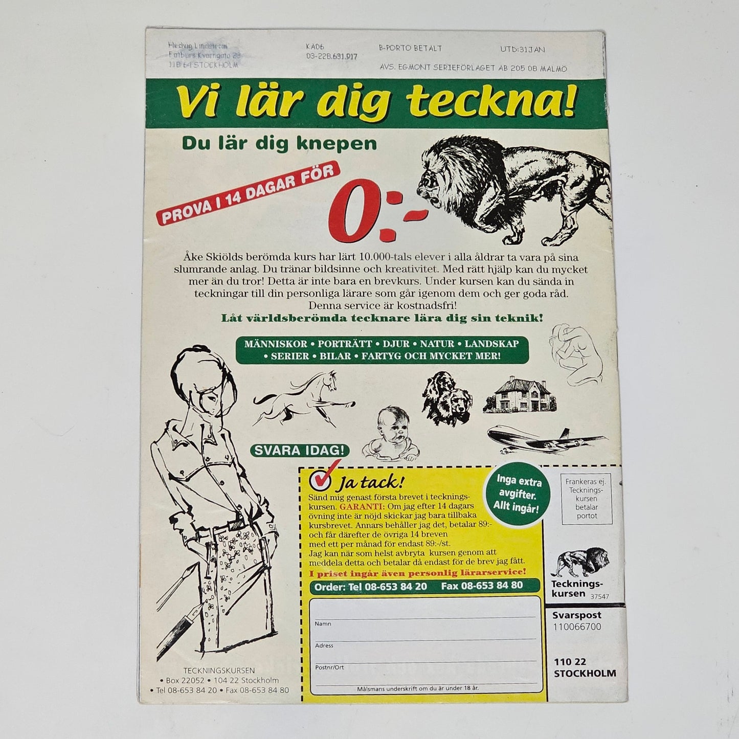 Kalle Anka & Co Nr 6 2003 #GD#