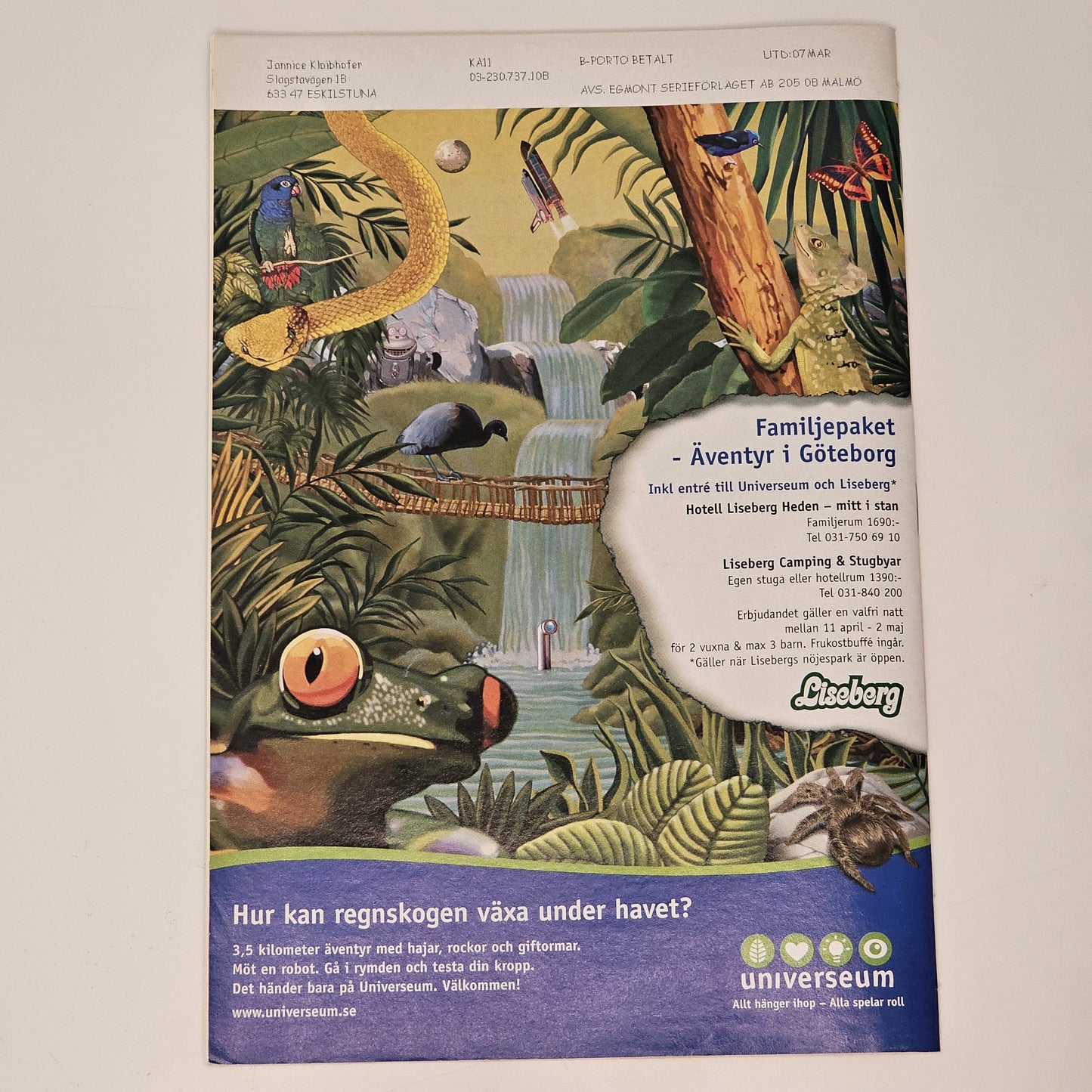 Kalle Anka & Co Nr 11 2003 #FN#