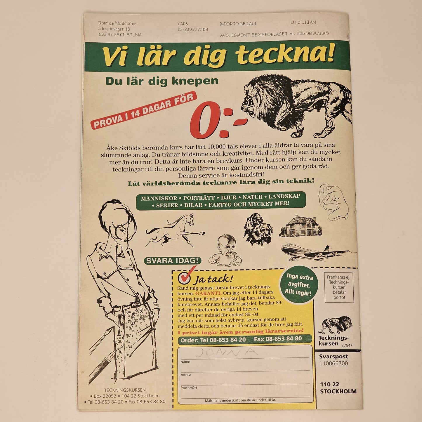 Kalle Anka & Co Nr 6 2003 #FN#