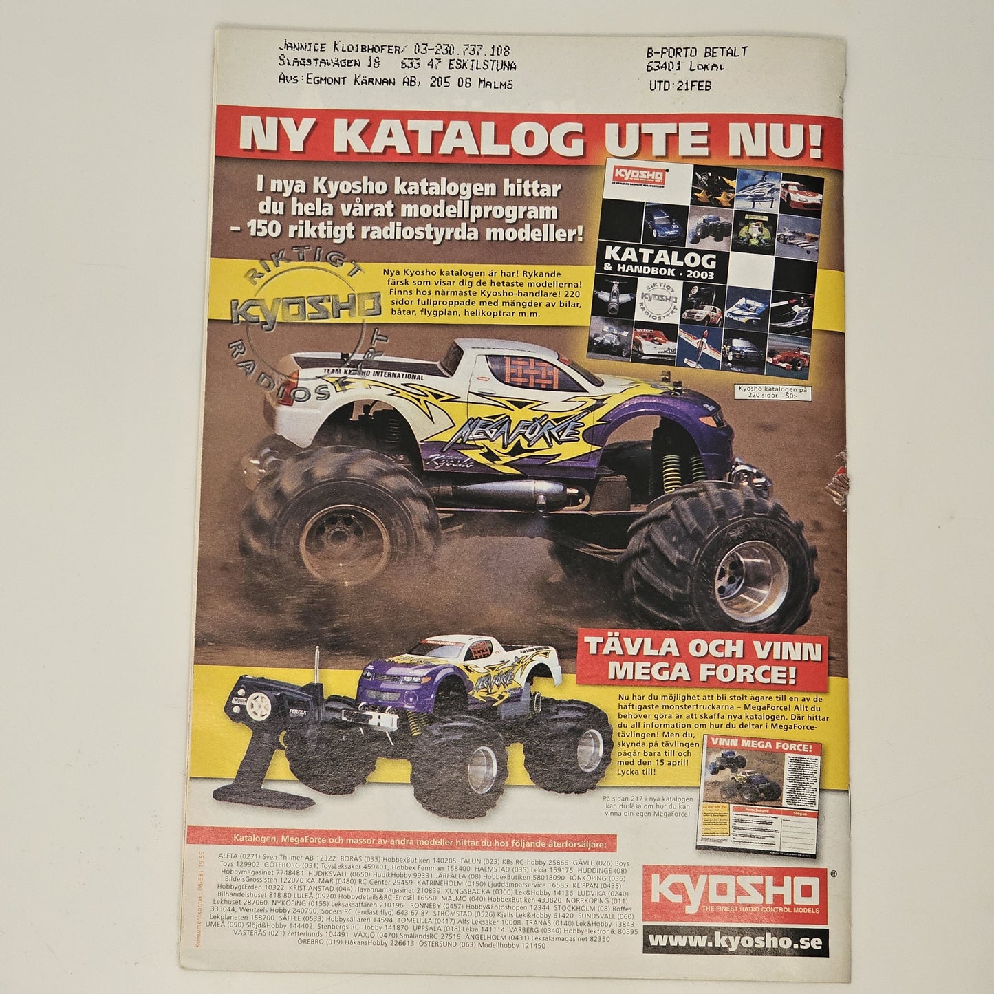 Kalle Anka & Co Nr 9 2003 #FN#