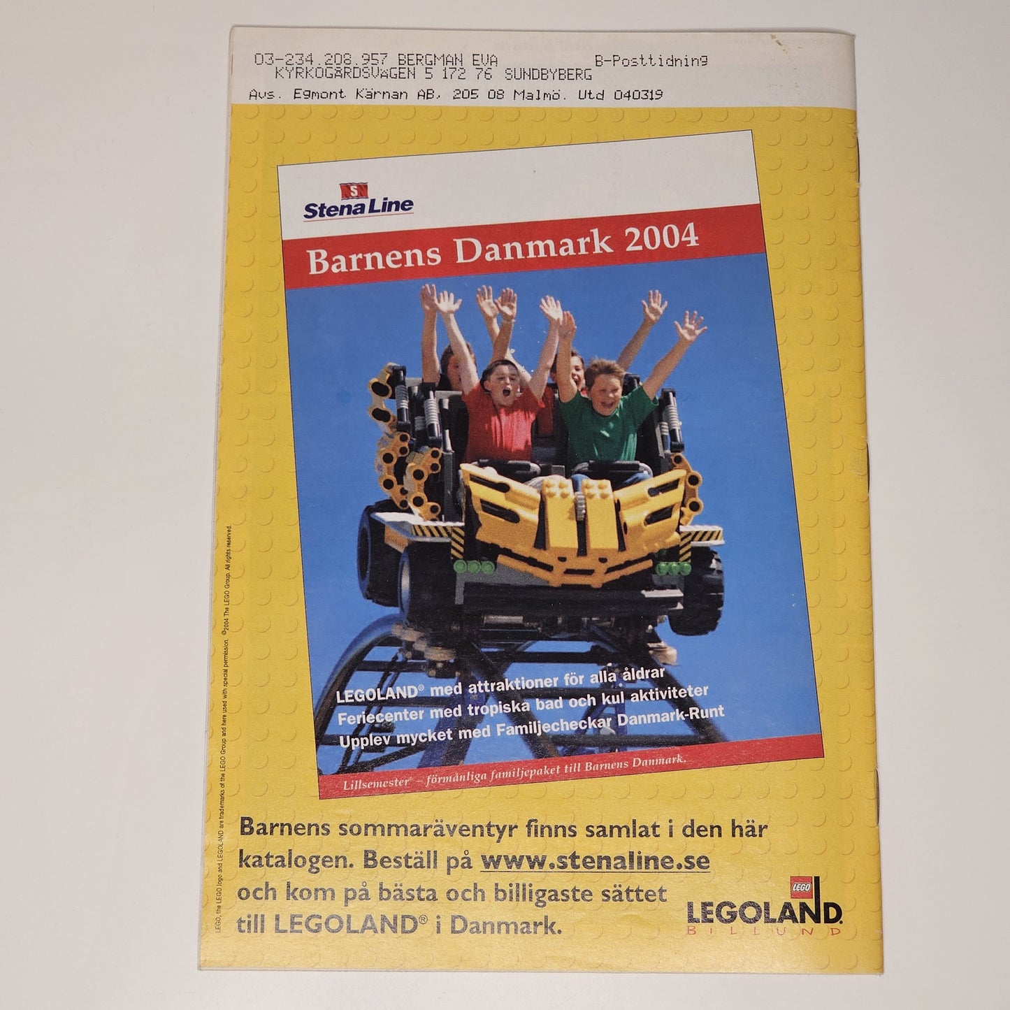 Kalle Anka & Co Nr 13 2004 #VF#