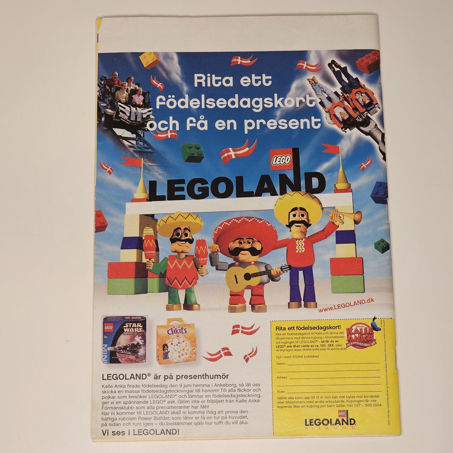 Kalle Anka & Co Nr 30 2004 #FN#