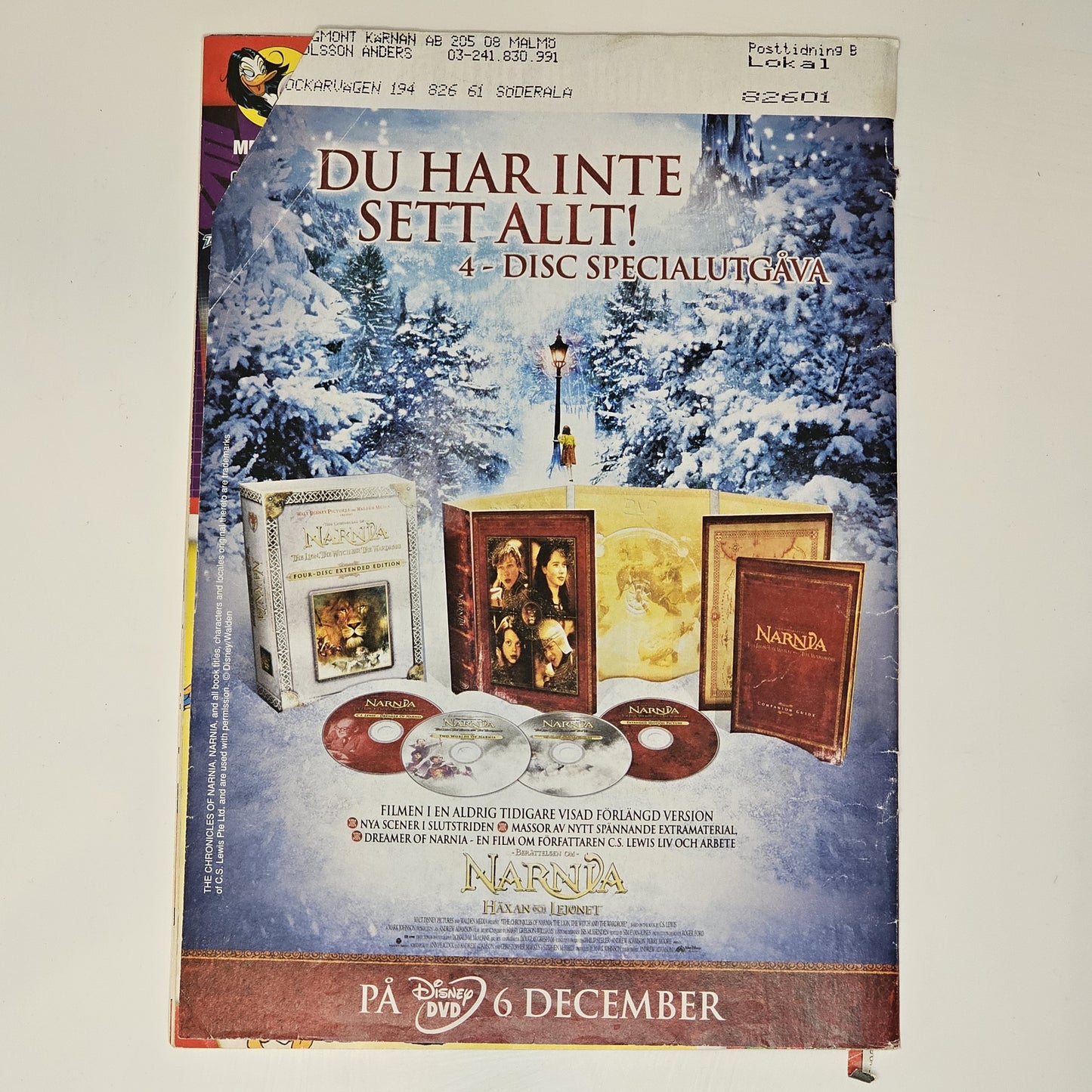 Kalle Anka & Co Nr 49 2006 #VG#