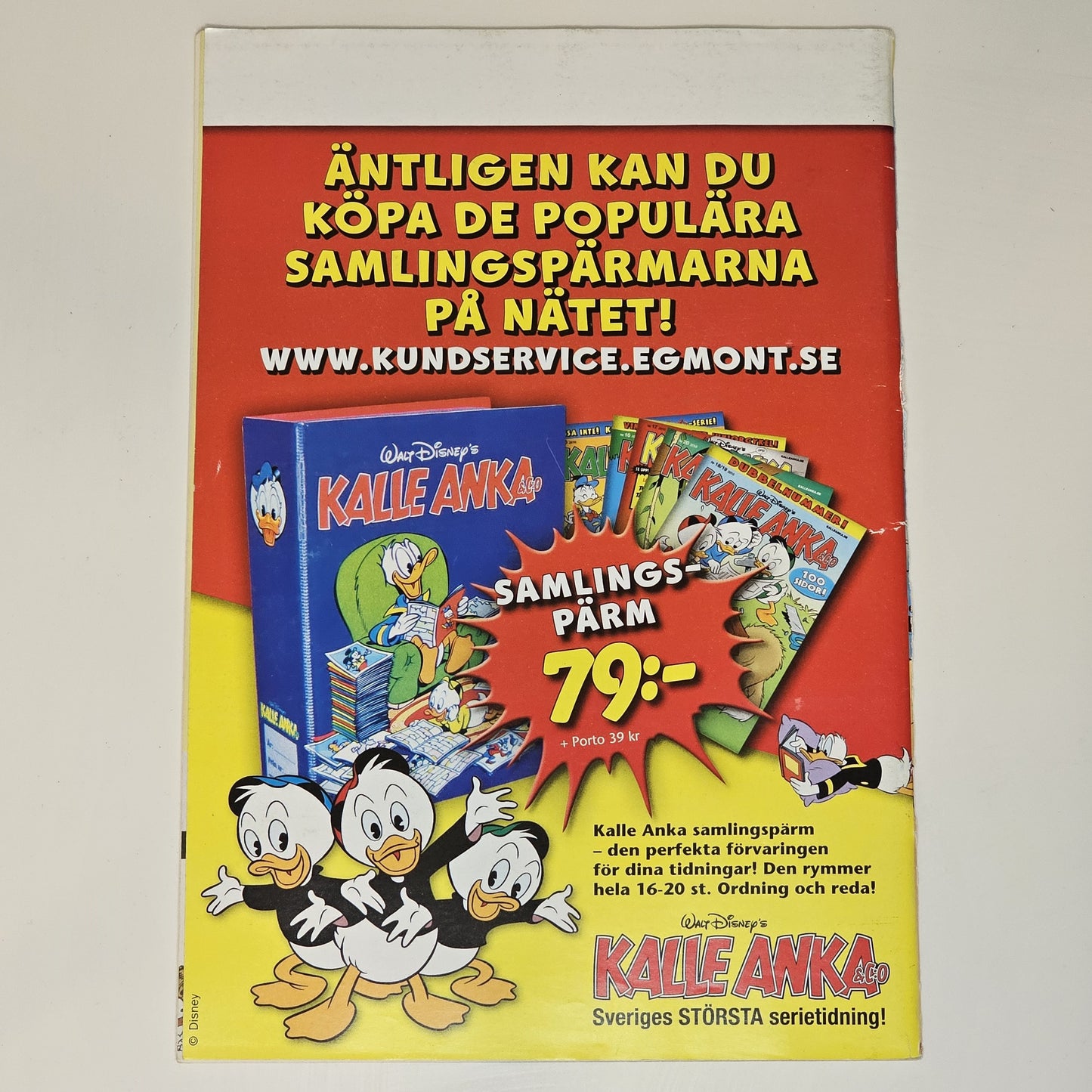 Kalle Anka & Co Nr 29 2011 #FN#