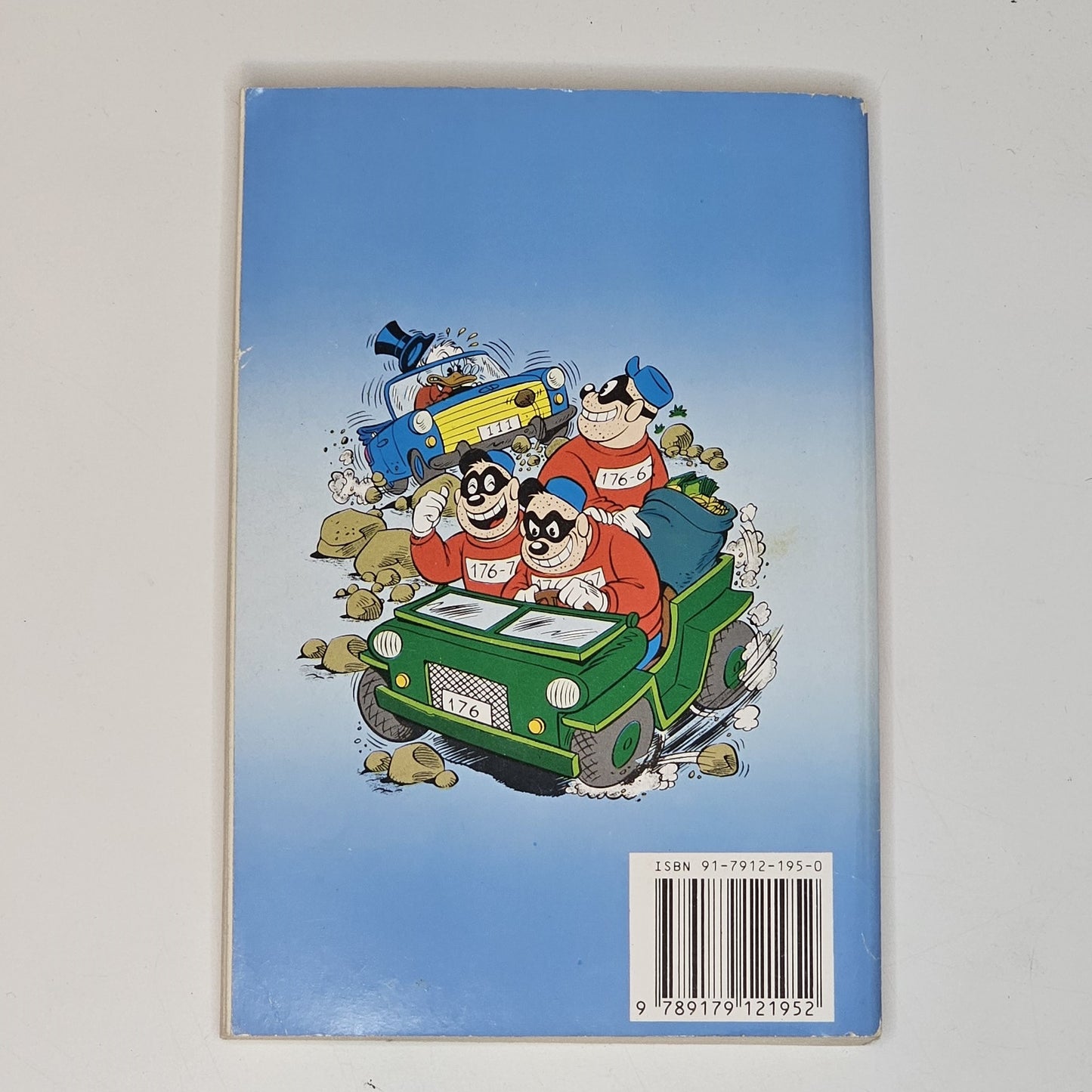 Kalle Ankas Pocket Nr 117 1989 #FN#