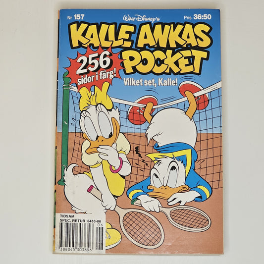 Kalle Ankas Pocket Nr 157 1993 #FR#