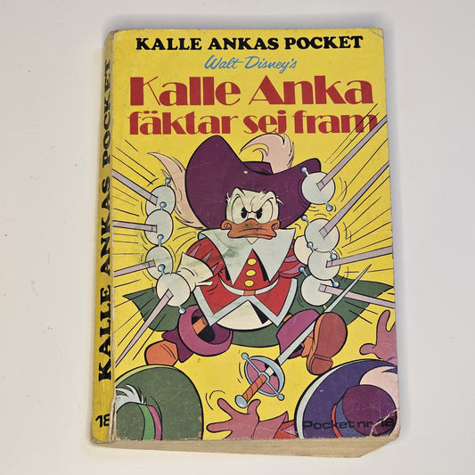 Kalle Ankas Poket Nr 18 1974 #FR#
