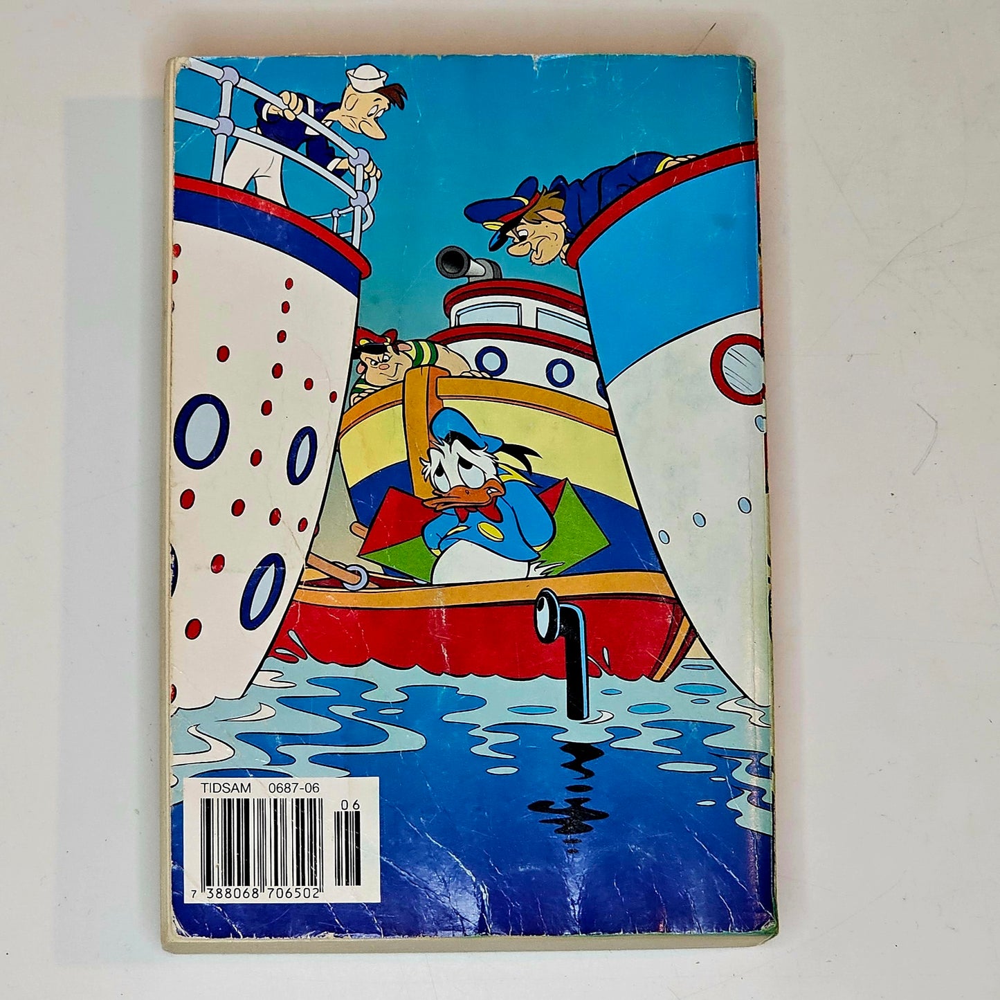 Kalle Ankas Pocket Dubbel Nr 233 #FR#