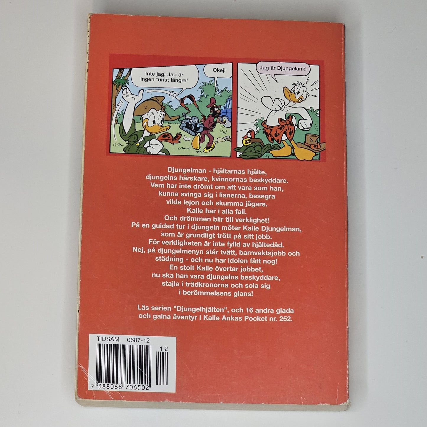 Kalle Ankas Pocket Dubbel Nr 252 2000 #FN#