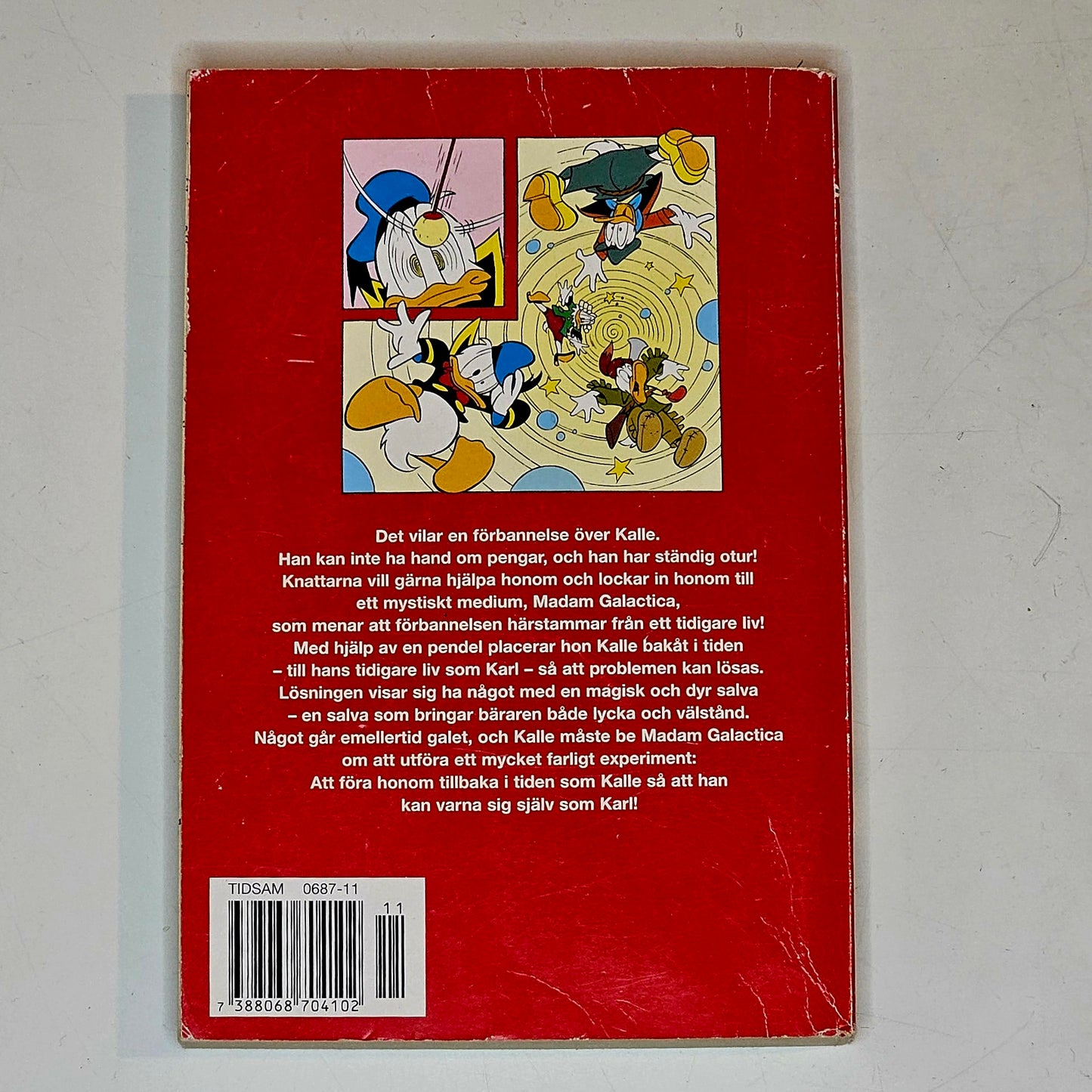 Kalle Ankas Pocket Nr 277 2002 #FN#