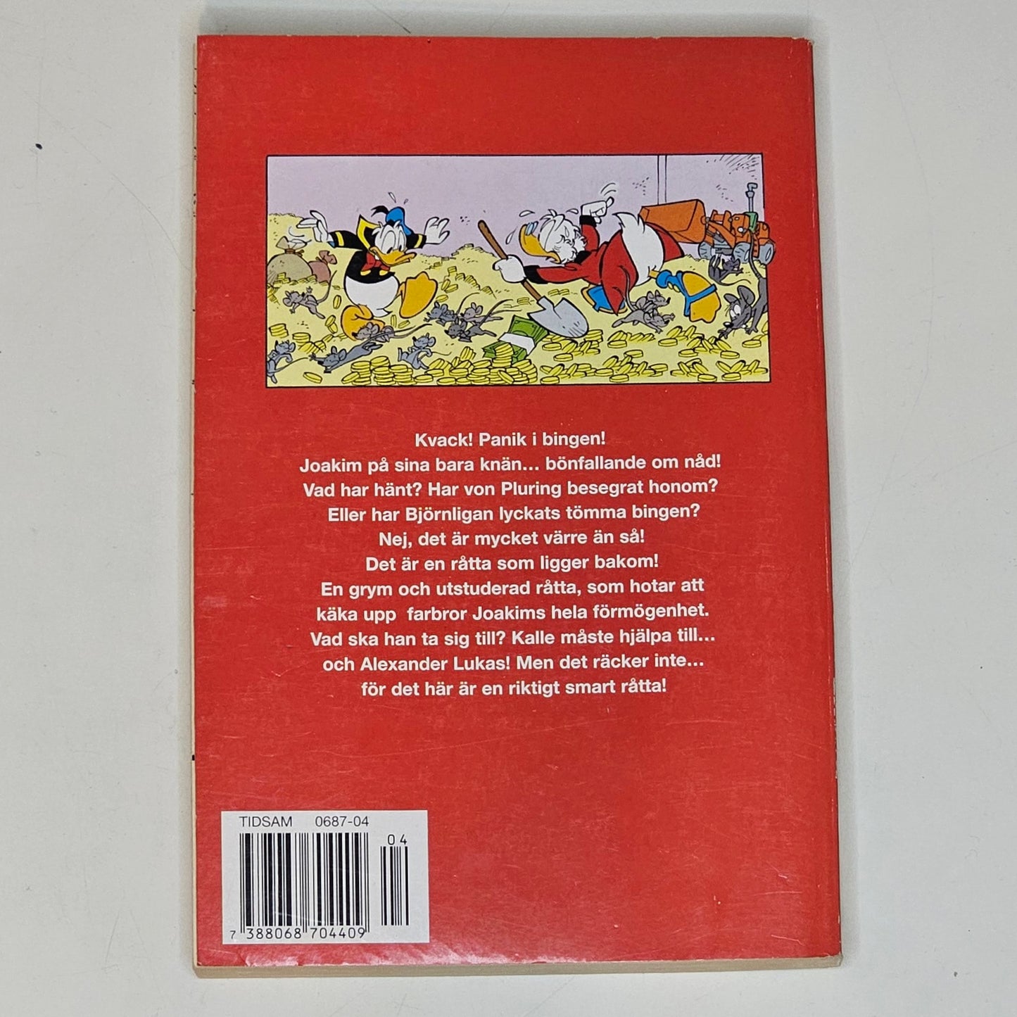 Kalle Ankas Pocket Nr 296 2004 #FN#