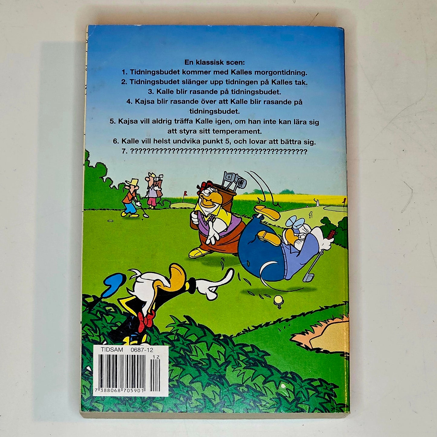 Kalle Ankas Pocket Dubbel Nr 304 2004 #FN#