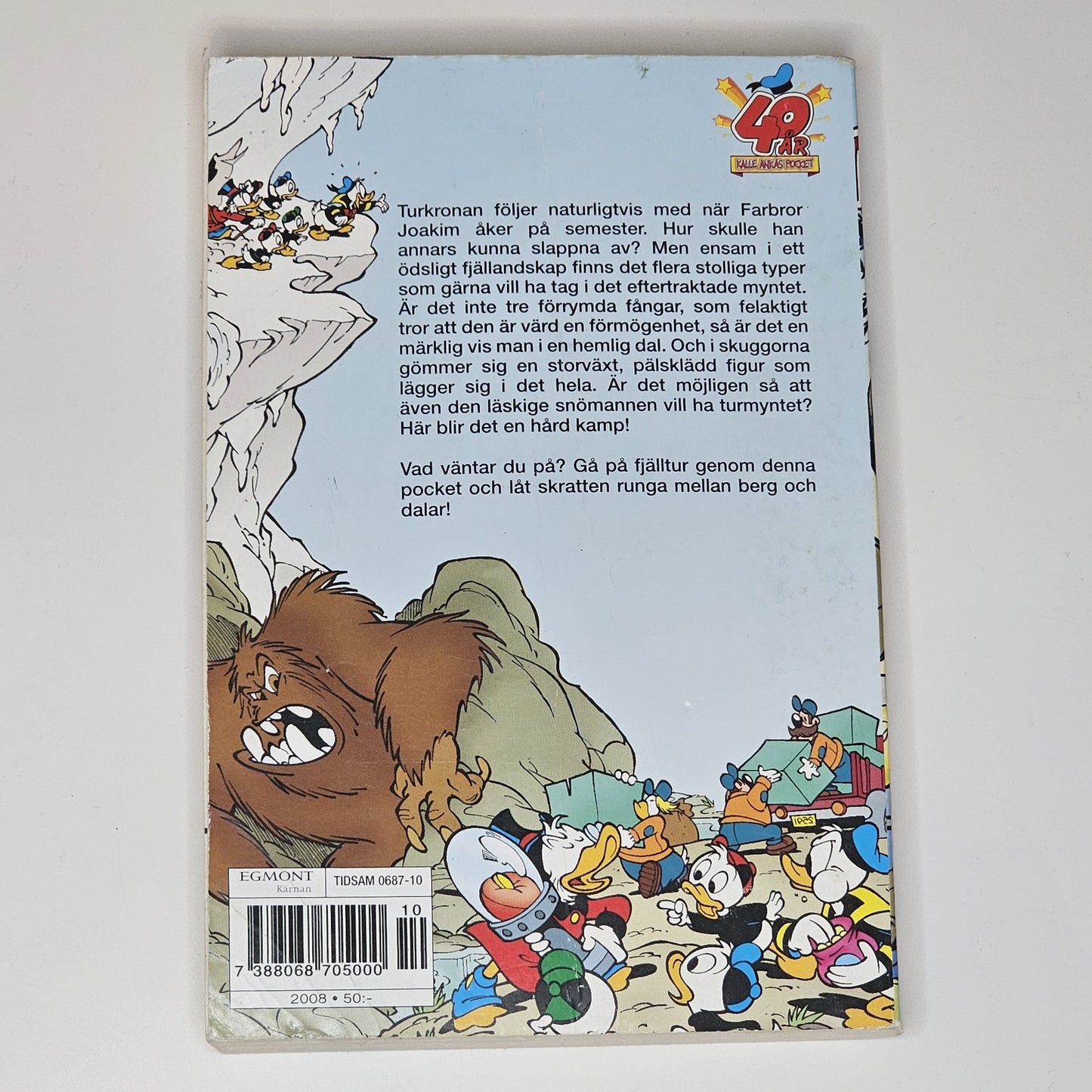 Kalle Ankas Pocket Nr 354 2008 #FN#