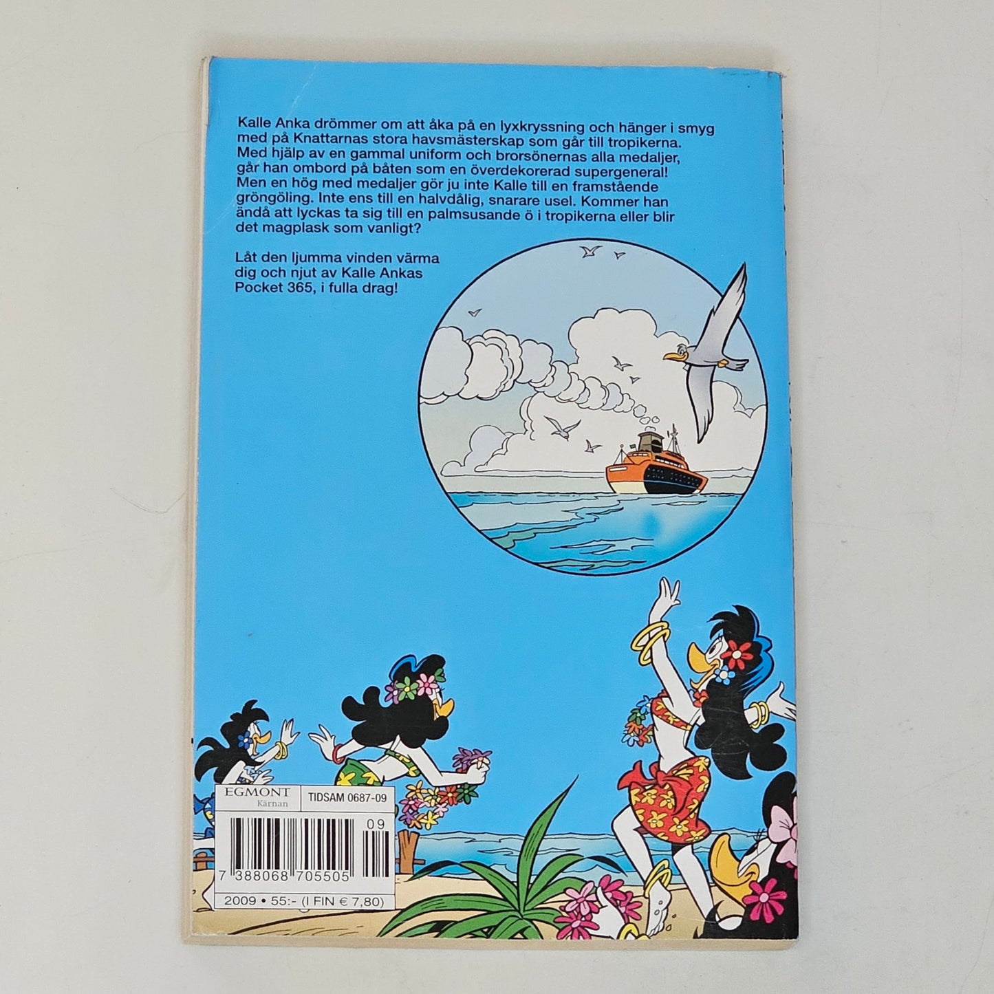Kalle Ankas Pocket Nr 365 2009 #FN#