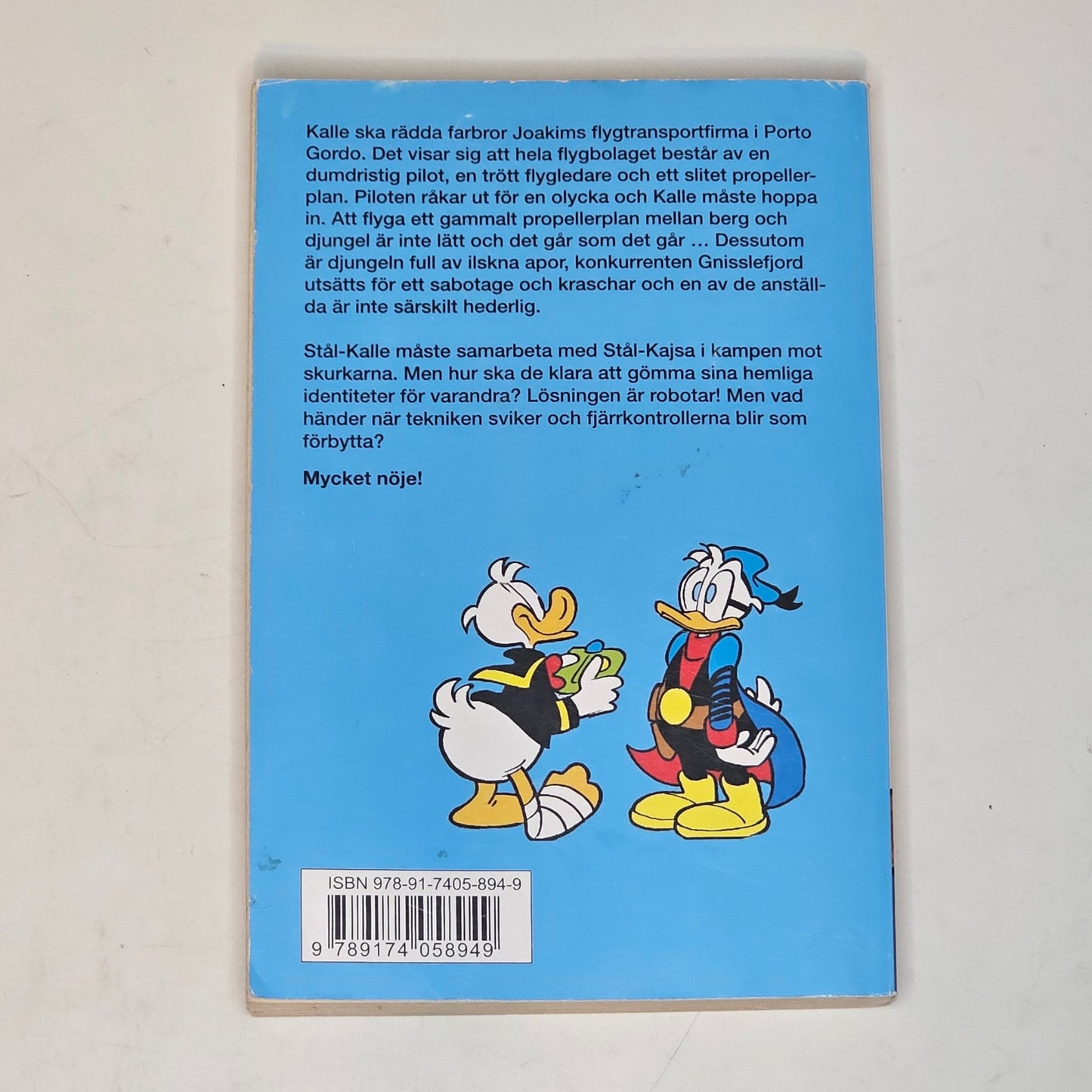 Kalle Anka Pocket Nr 435 2014 #FN#