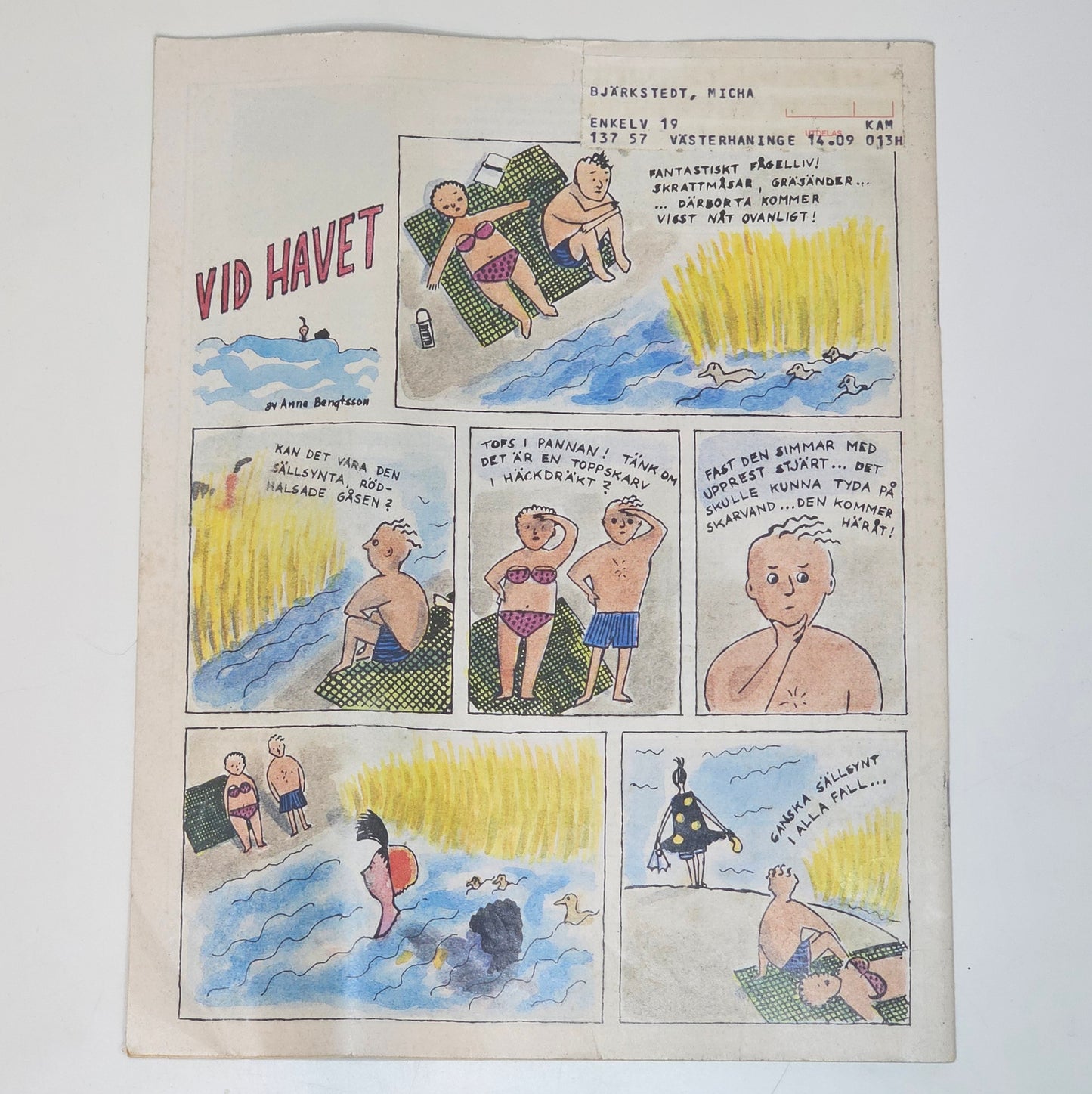 Kamratposten Nr 13 1988 #GD#