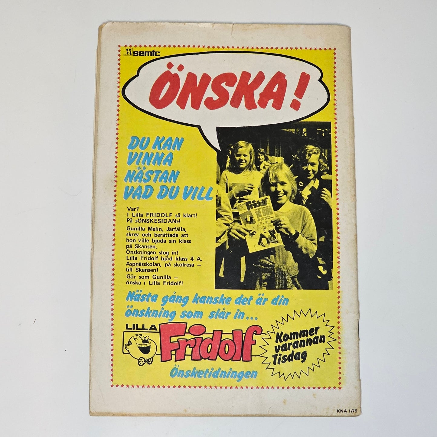 Knasen Nr 1 1975 #FR#