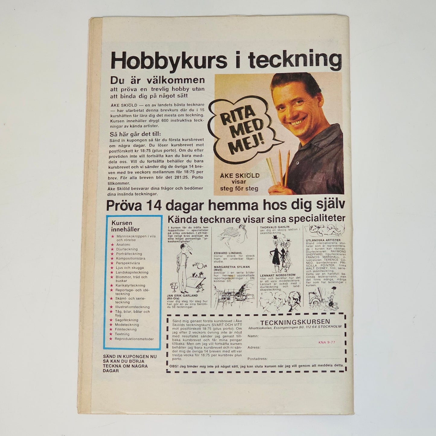 Knasen Nr 9 1977 #VG#