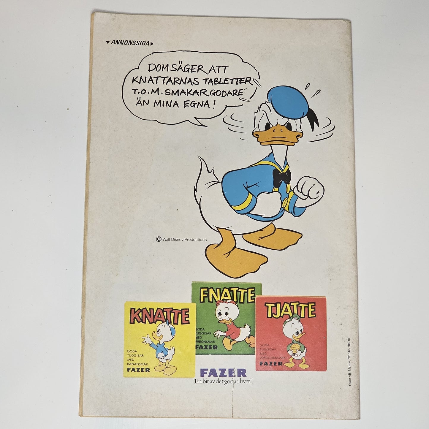 Knasen Nr 8 1982 #VG#