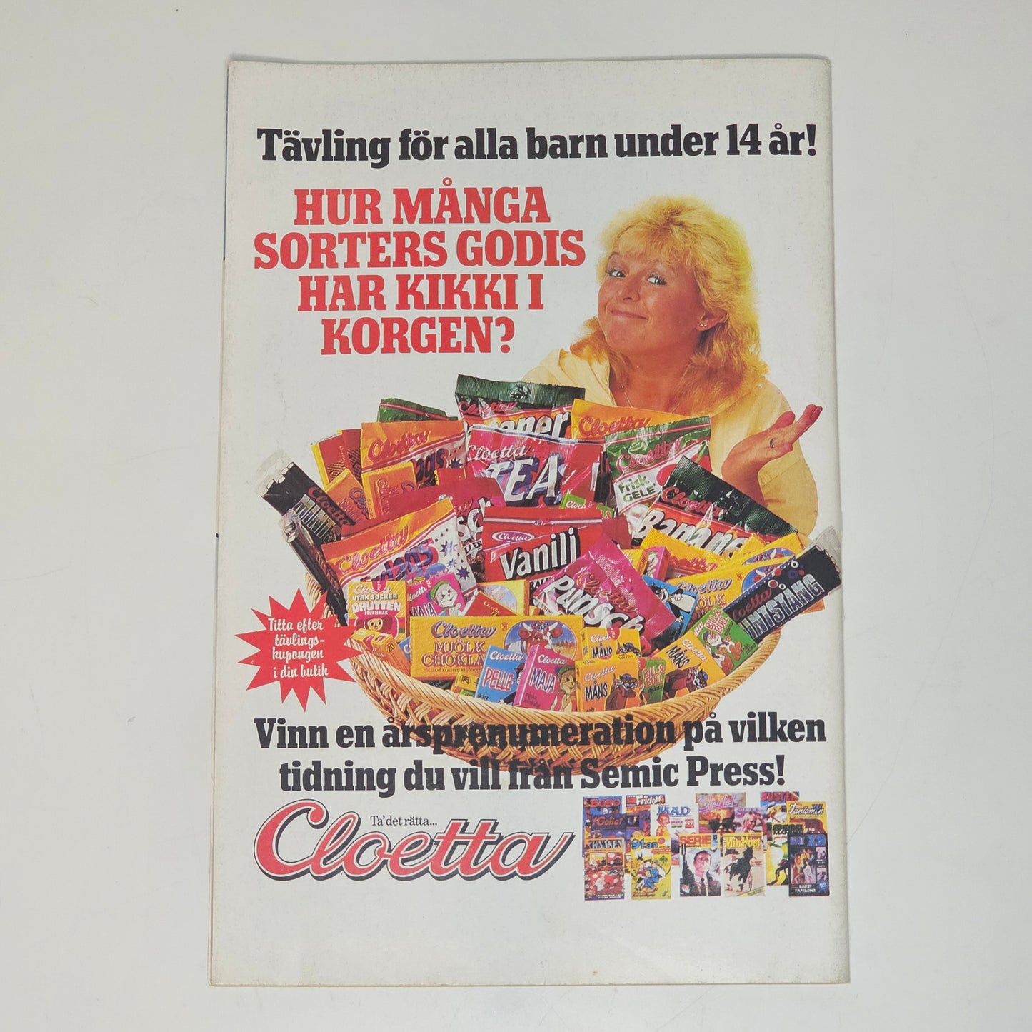 Knasen Nr 25 1985 #FN#