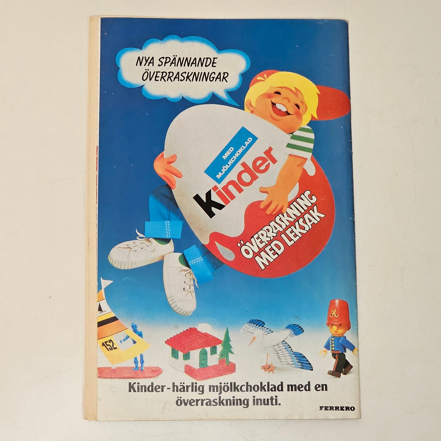 Knasen Nr 25 1986 #VG#