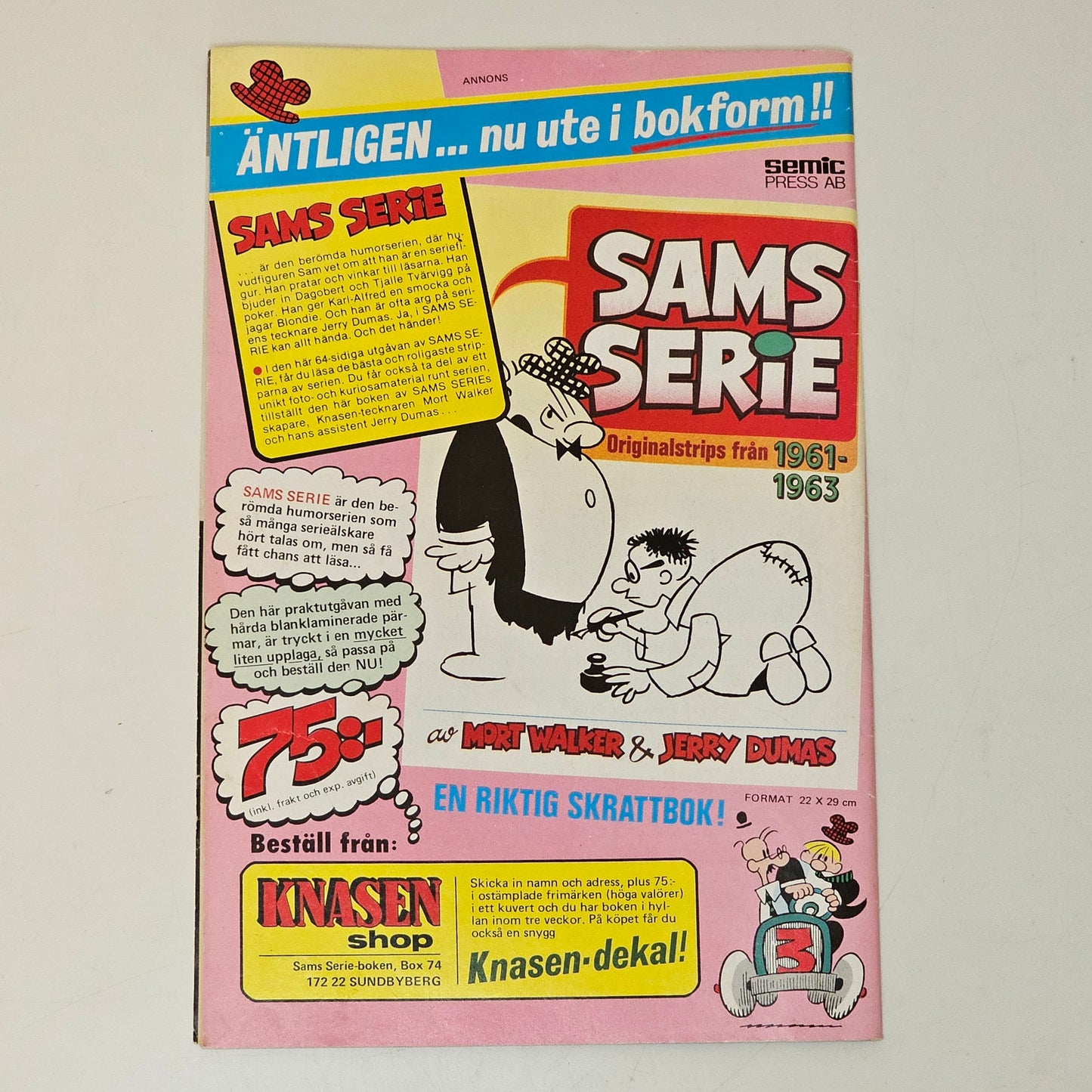 Knasen Nr 26 1986 #FN#