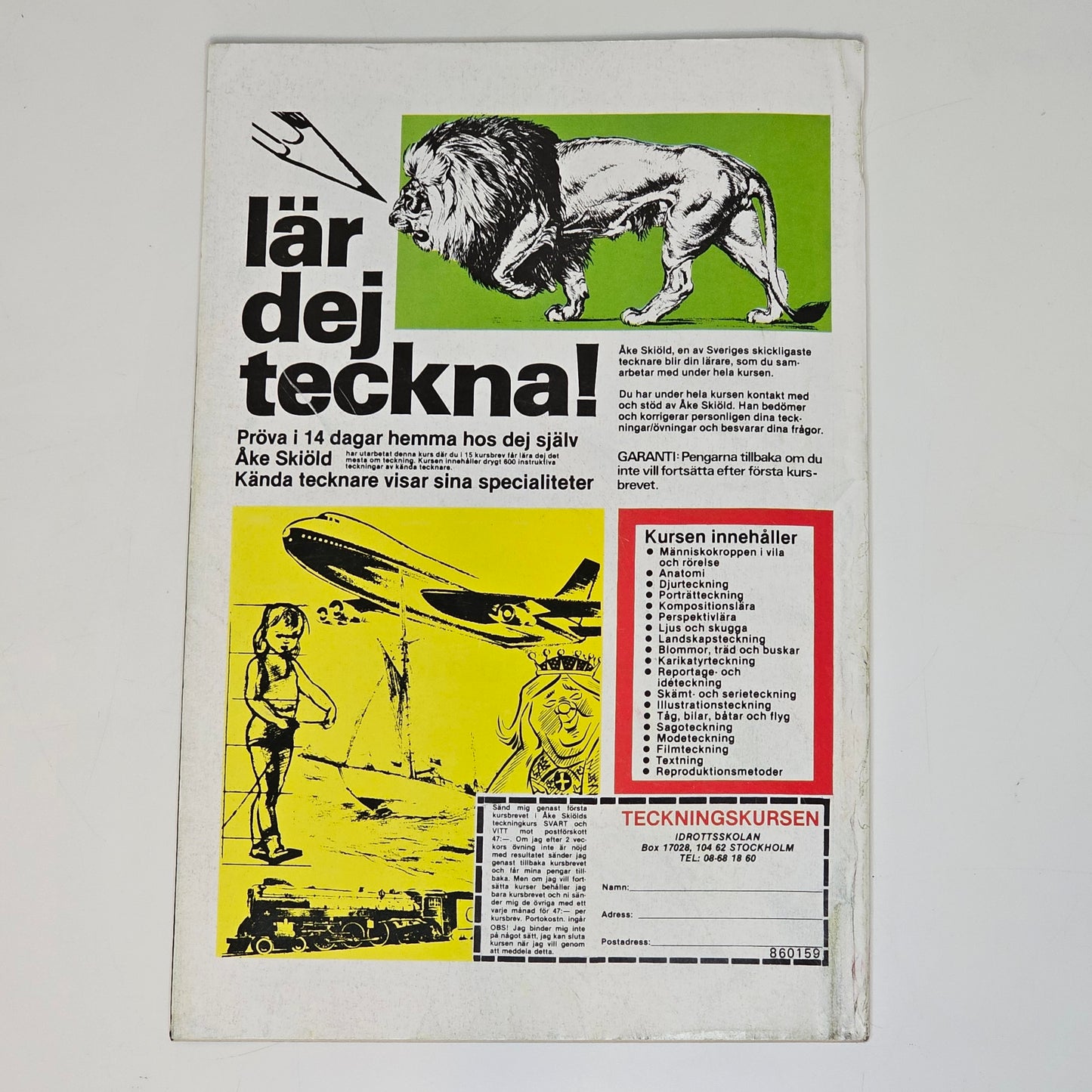 Knasen Nr 19 1986 #FN#