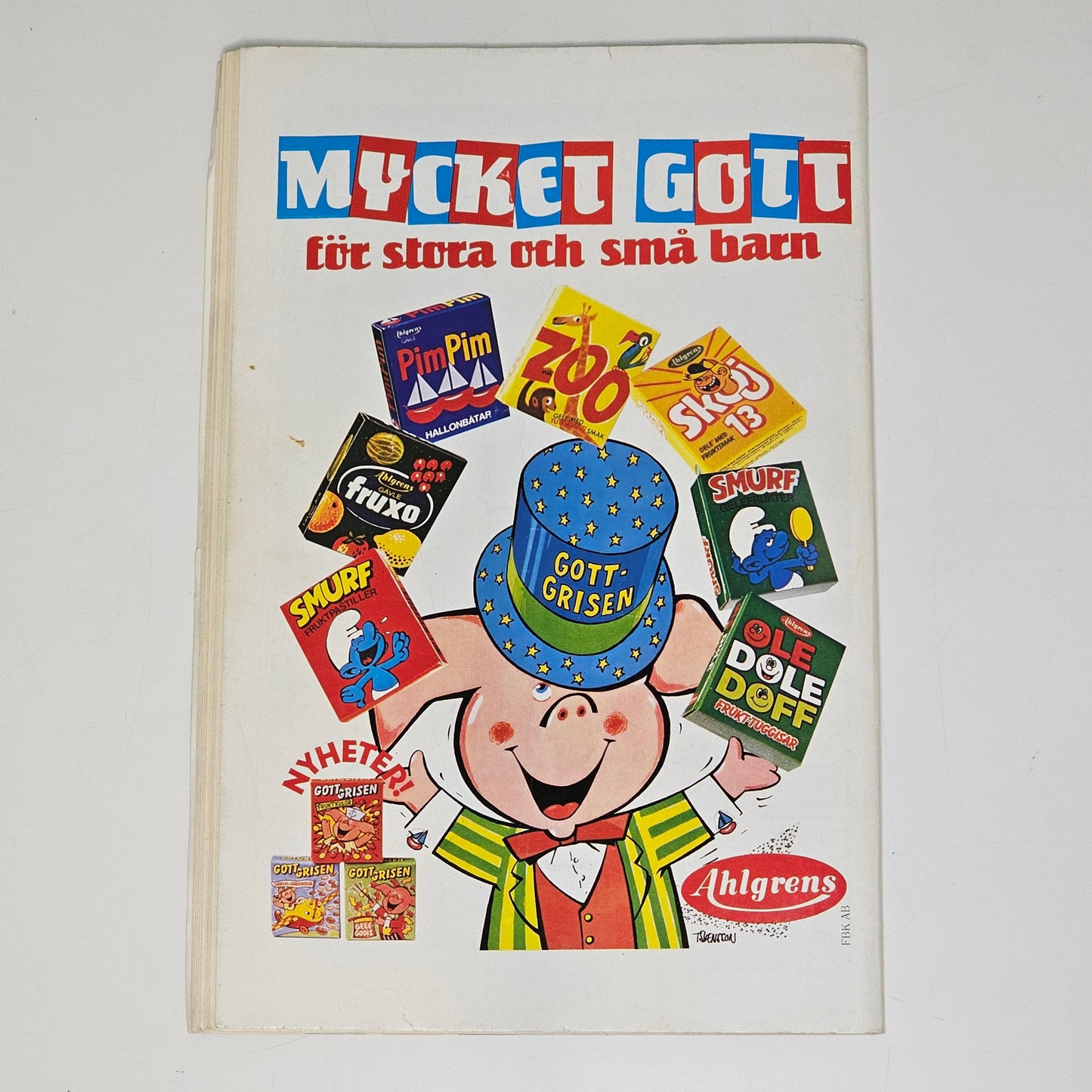 Knasen Nr 22 1986 #VG#